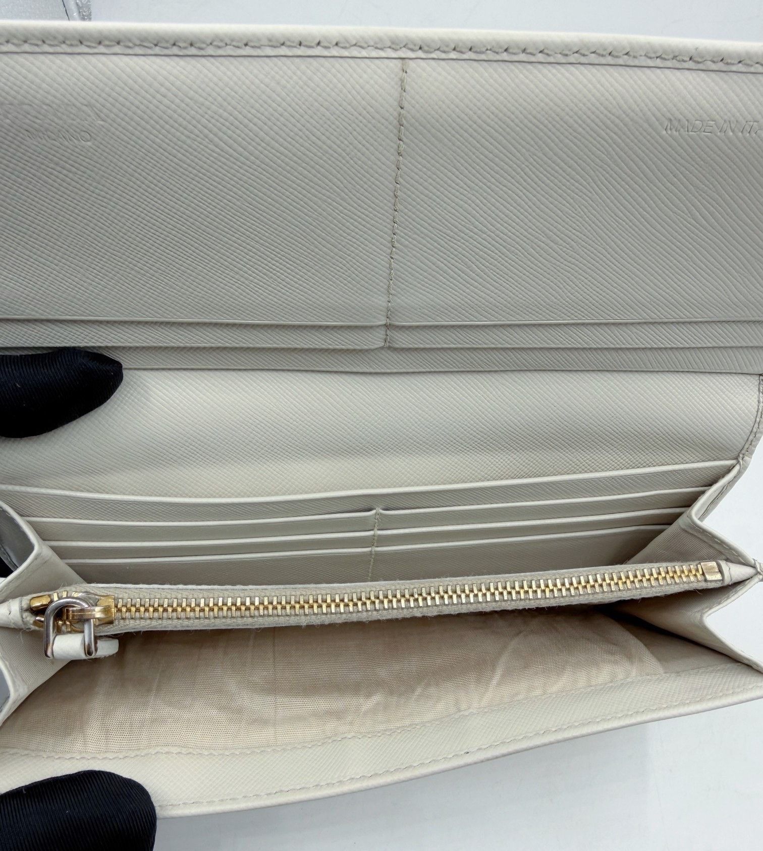Prada Prada Women's Long Snap Flap Wallet Size ONE SIZE - 5 Thumbnail