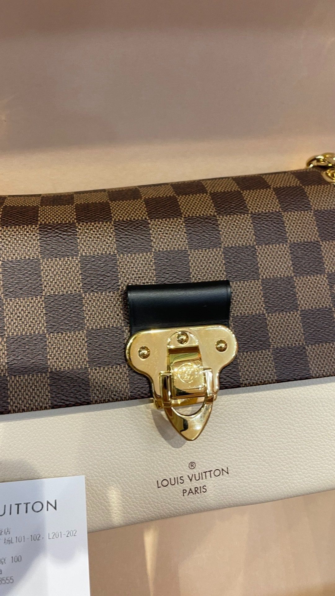 Louis Vuitton Louis Vuitton Damier Ebene Vivian Bag Size ONE SIZE - 4 Thumbnail