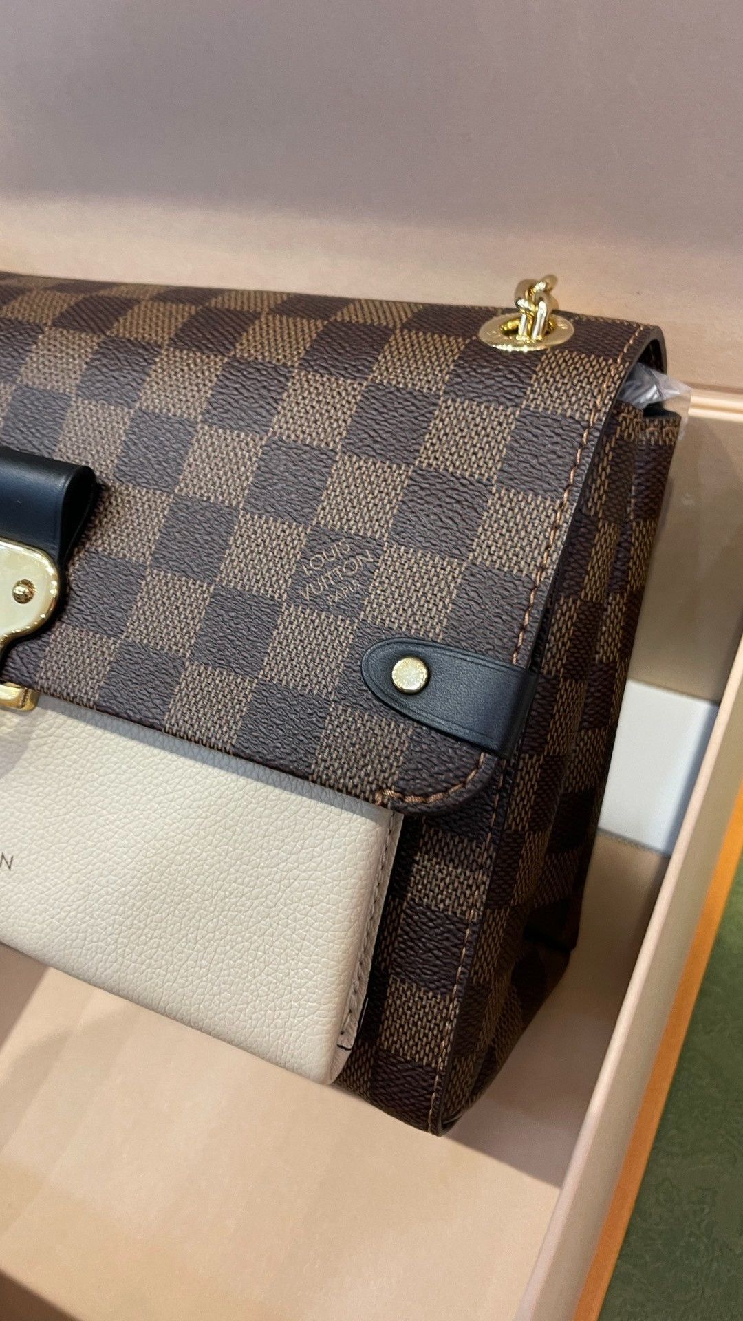 Louis Vuitton Louis Vuitton Damier Ebene Vivian Bag Size ONE SIZE - 2 Thumbnail