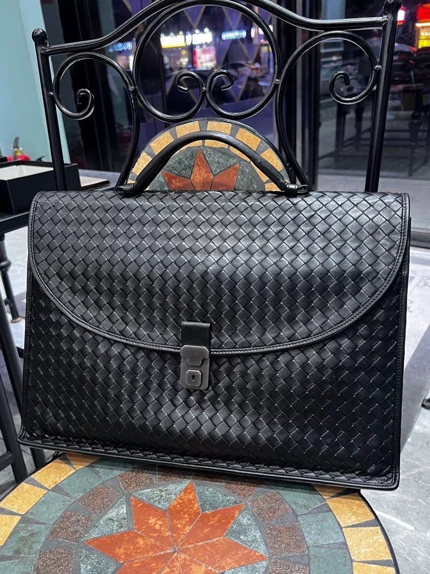 Bottega Veneta BOTTEGA VENETA All Woven Briefcase Size ONE SIZE - 2 Thumbnail