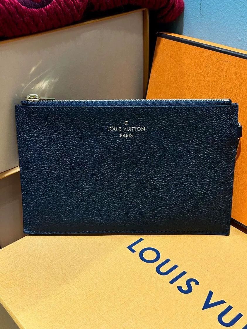 Louis Vuitton LV Small Handbag Black Gold Size ONE SIZE - 4 Thumbnail