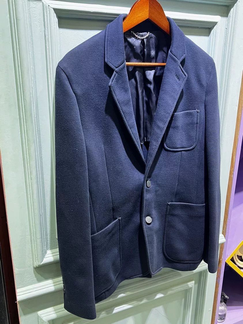 Louis Vuitton Louis Vuitton Navy Blue Suit Size 48 Size US M / EU 48-50 / 2 - 2 Thumbnail