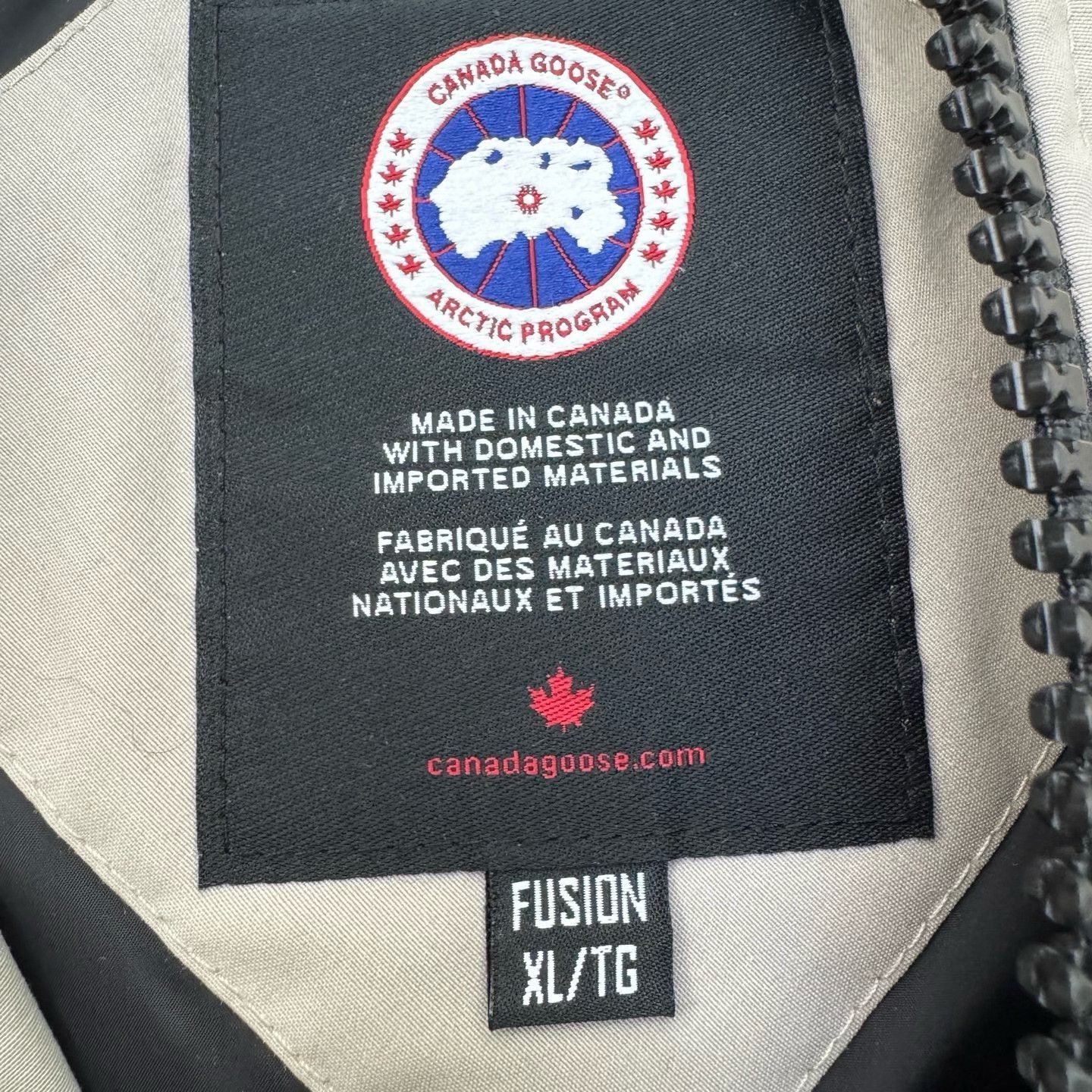 Canada Goose Canada Goose Parka Stand Collar No Hood Size US XL / EU 56 / 4 - 2 Thumbnail