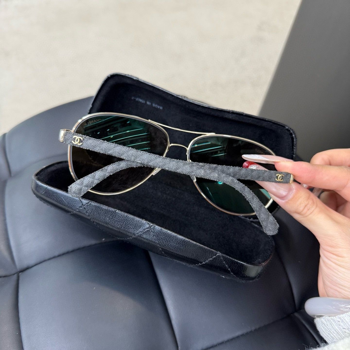 Chanel Chanel New Polarized Sunglasses Size ONE SIZE - 2 Thumbnail