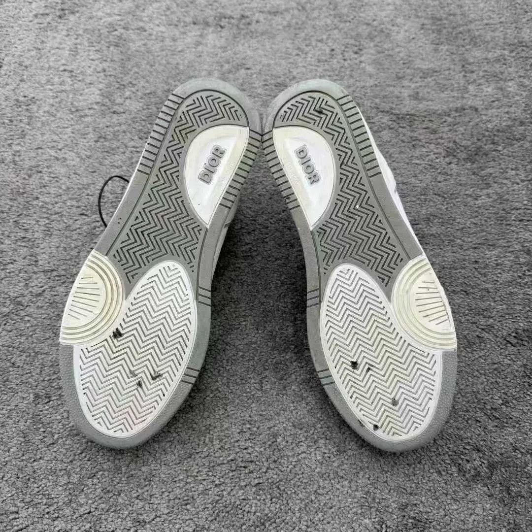 Dior Dior B27 High-Top Monogram Sneakers Size US 10 / EU 43 - 2 Thumbnail