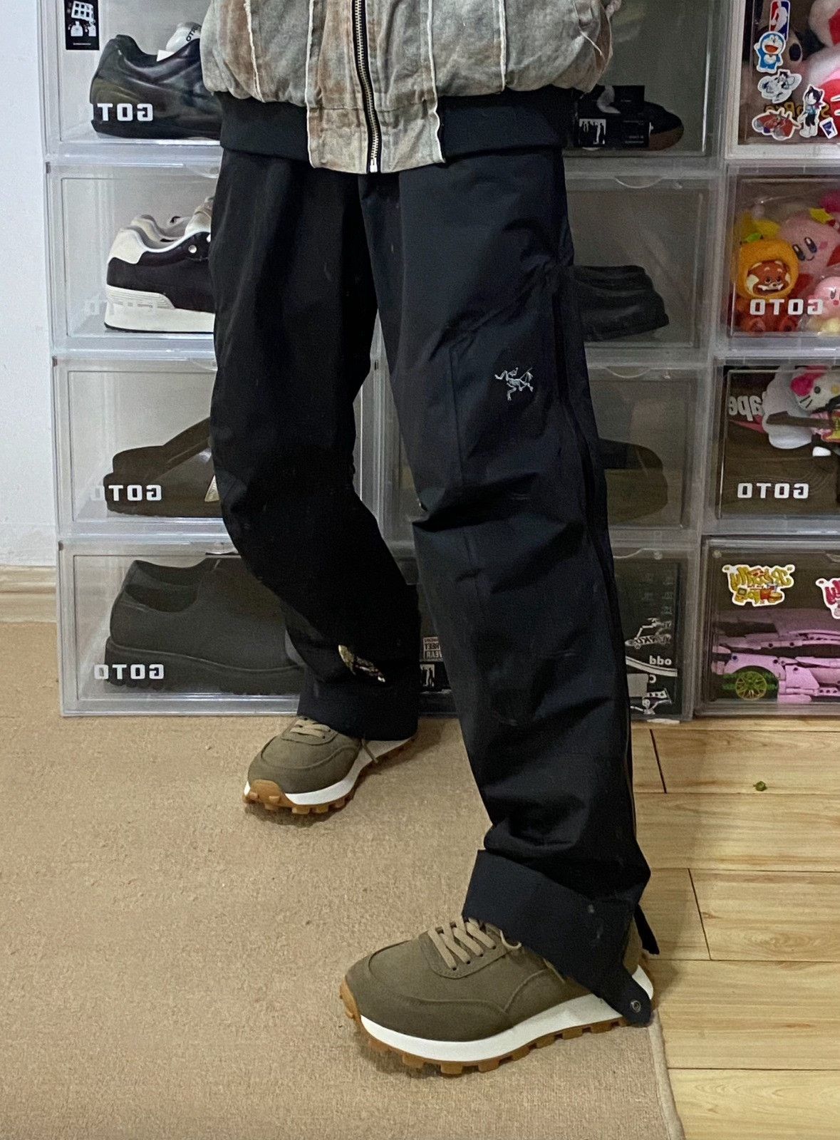 Arc'teryx Arcteryx BETA Straight Leg Waterproof Pants Size US 28 / EU 44 - 4 Thumbnail