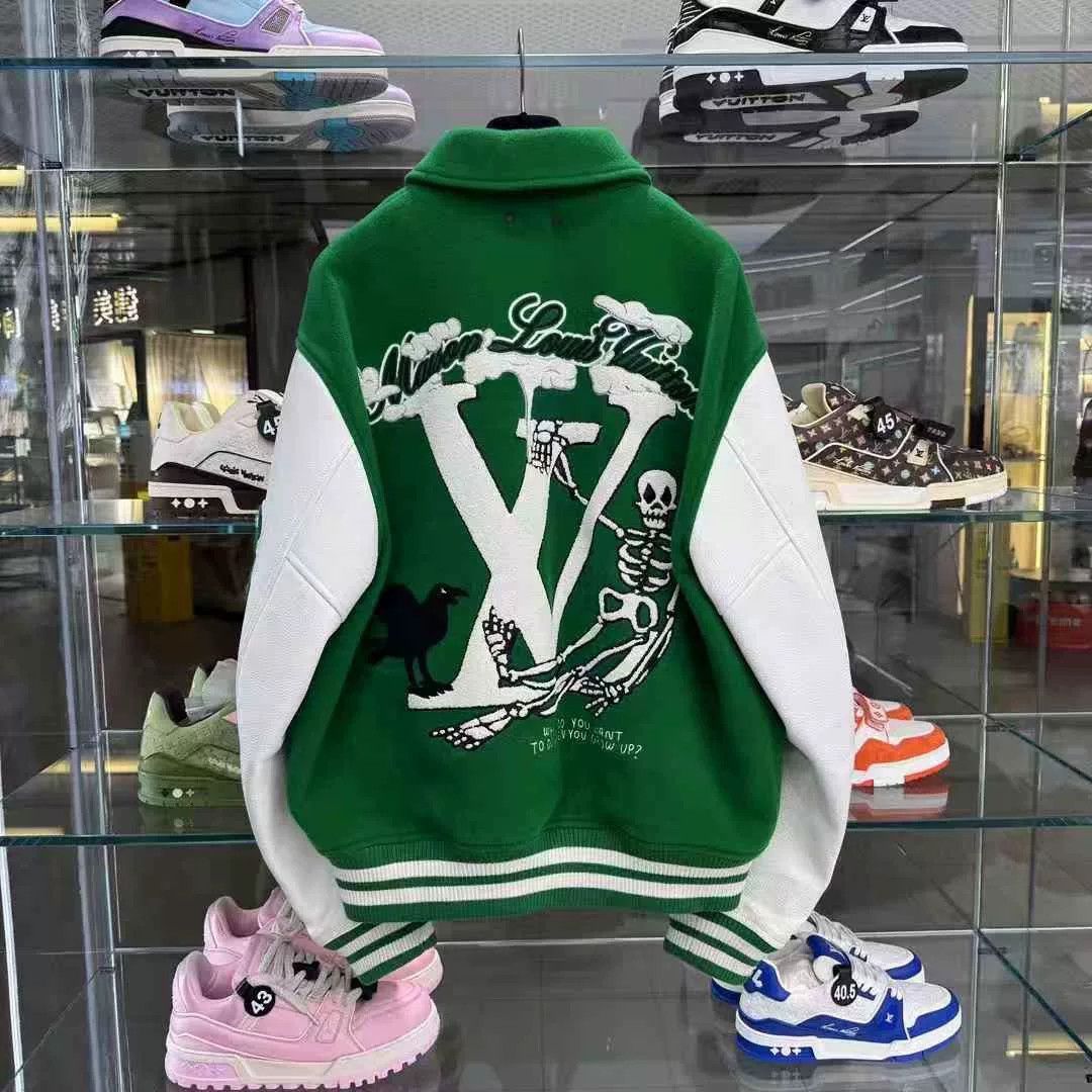 Louis Vuitton Louis Vuitton Wizard of Oz Baseball Jacket Size US XL / EU 56 / 4 - 2 Thumbnail