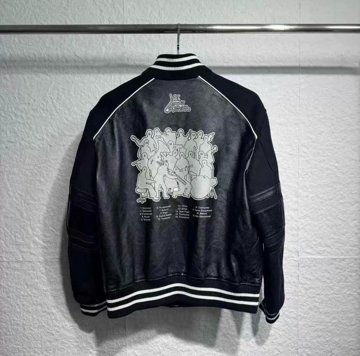 Louis Vuitton Louis Vuitton SS23 Portrait Logo Leather Sleeve Jacket Size US M / EU 48-50 / 2 - 2 Thumbnail