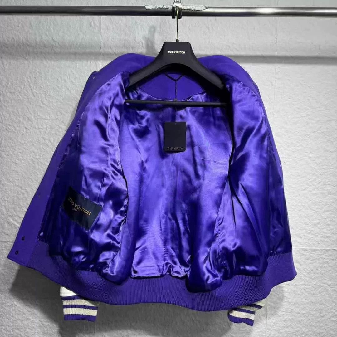 Louis Vuitton Louis Vuitton FW22 Varsity Jacket Size US M / EU 48-50 / 2 - 3 Thumbnail
