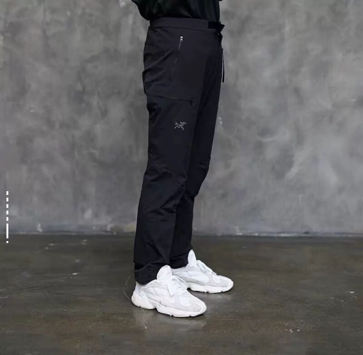 Arc'teryx Arcteryx GAMMA LT Black XL Softshell Pants Size US 28 / EU 44 - 2 Thumbnail