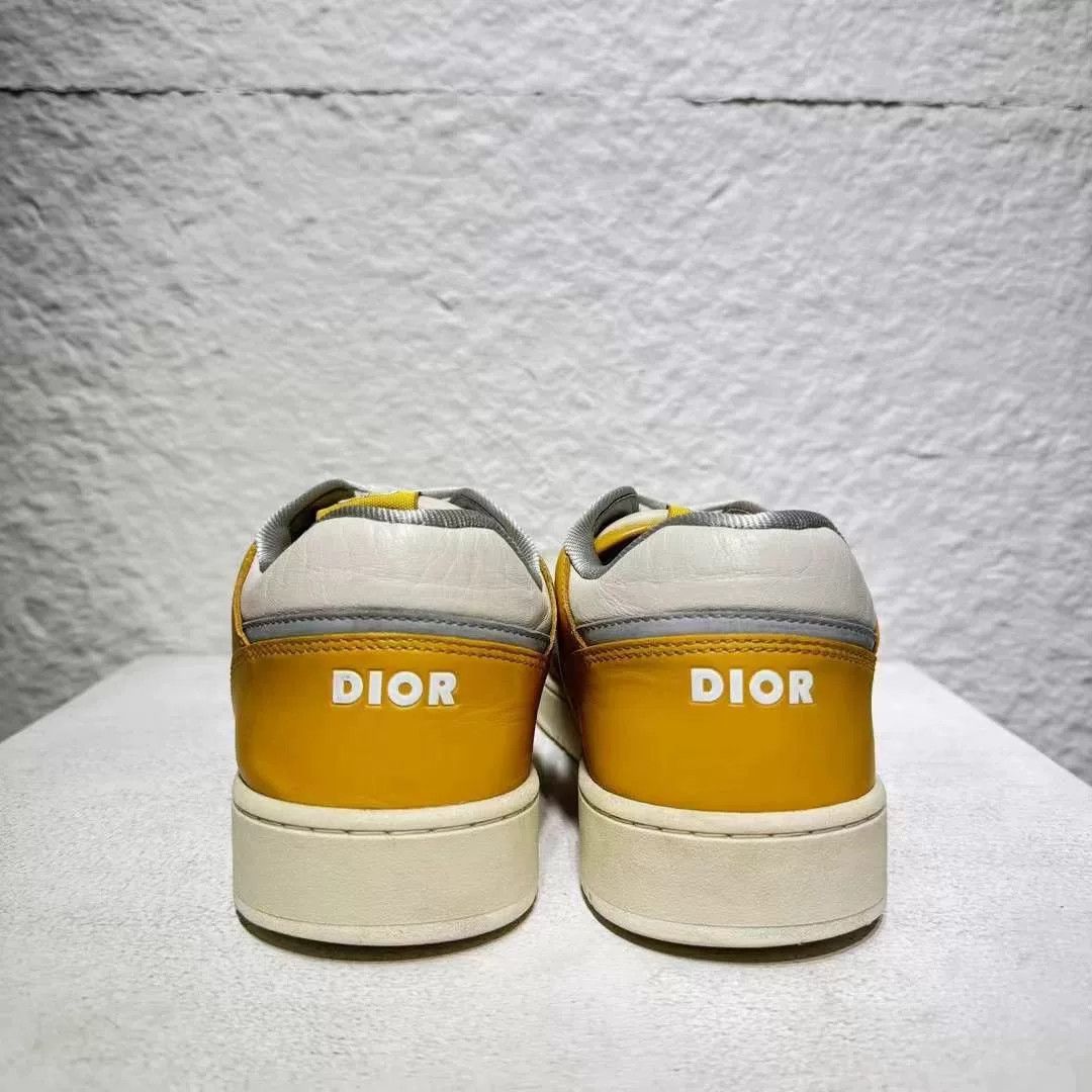Dior Dior B27 White Yellow Sneakers Size US 10 / EU 43 - 3 Thumbnail