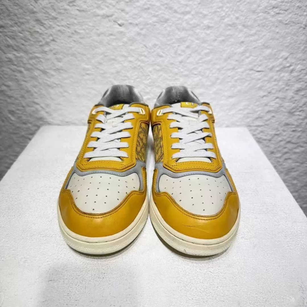 Dior Dior B27 White Yellow Sneakers Size US 10 / EU 43 - 2 Thumbnail