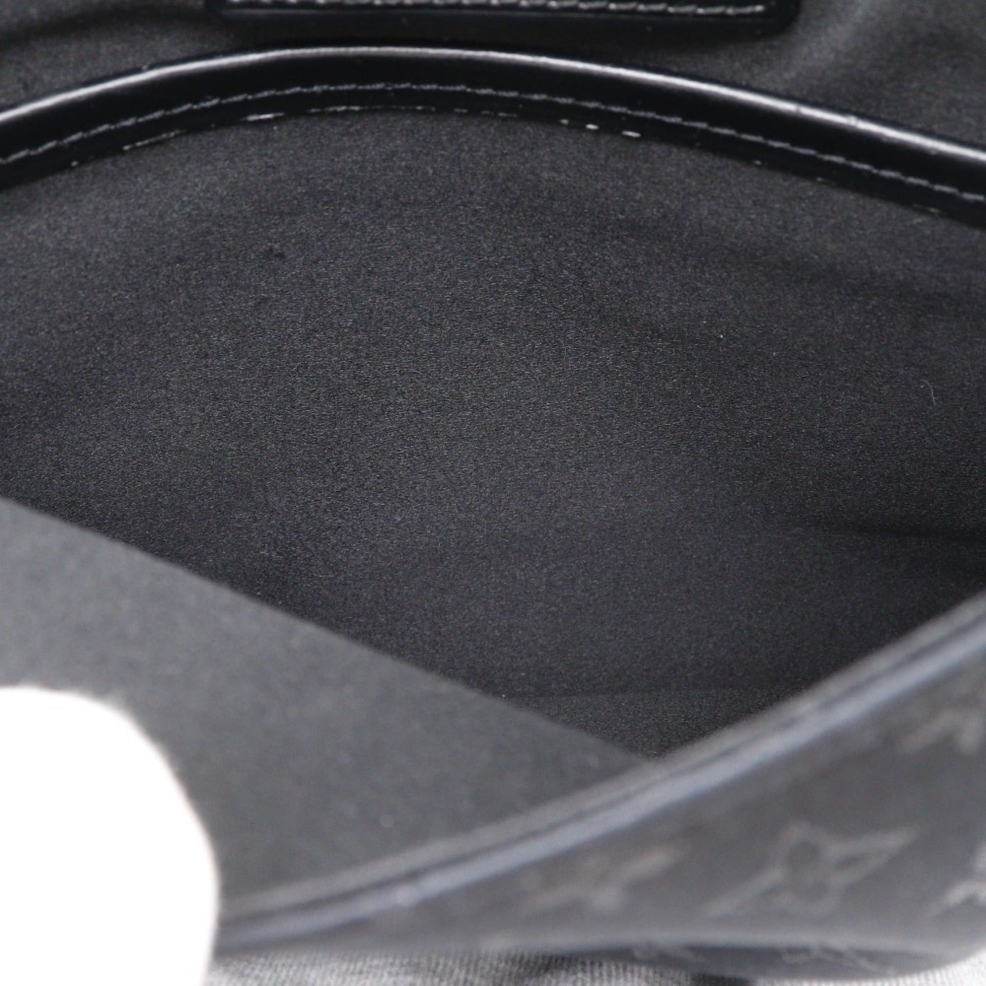 Louis Vuitton Louis Vuitton Musette Shoulder Bag, Comte de Fée, M92273, Monogram Satin, Vernis, and Porcelain, 2002, Black, SR0032, A5, Magnetic closure, Women's Size ONE SIZE - 9 Thumbnail