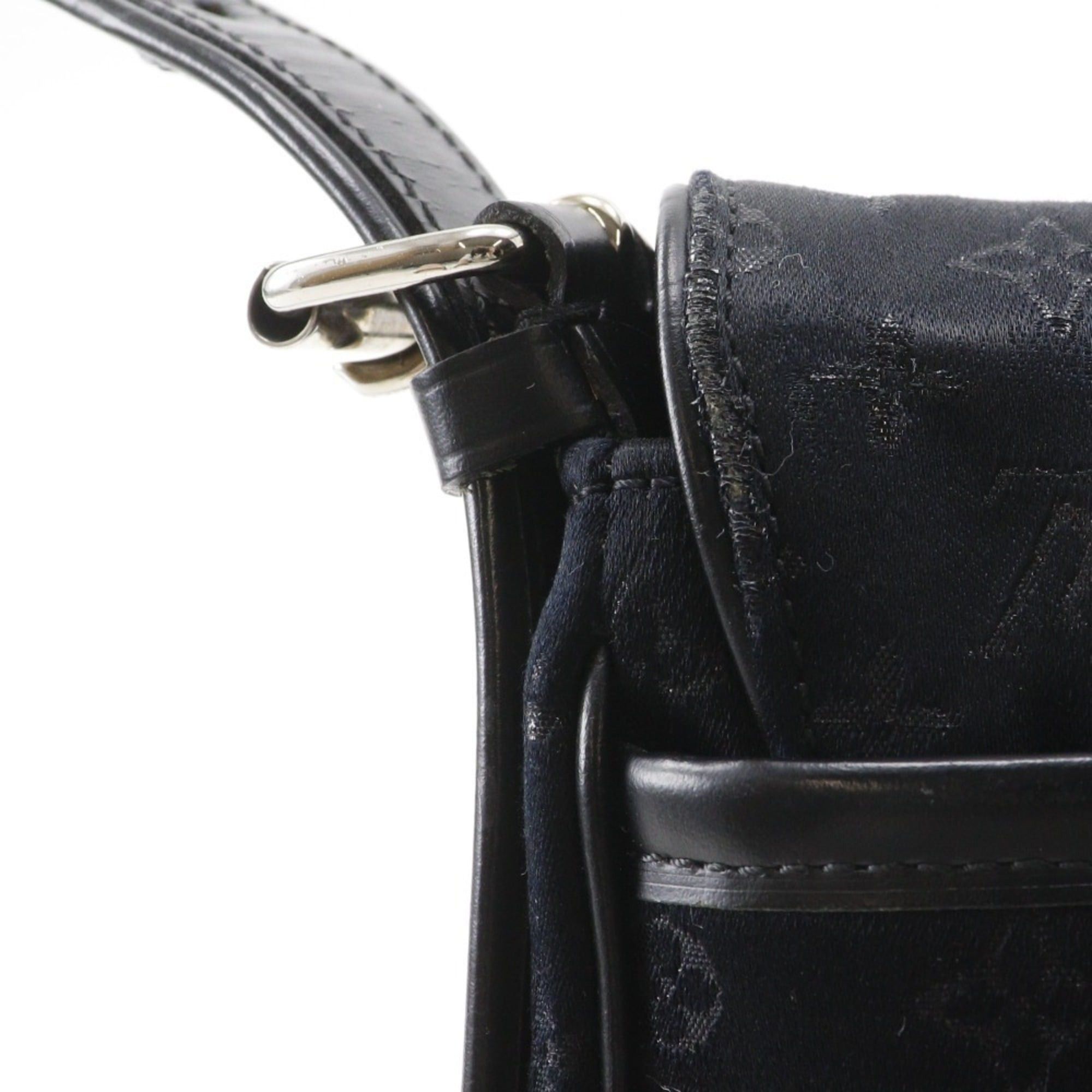 Louis Vuitton Louis Vuitton Musette Shoulder Bag, Comte de Fée, M92273, Monogram Satin, Vernis, and Porcelain, 2002, Black, SR0032, A5, Magnetic closure, Women's Size ONE SIZE - 13 Thumbnail