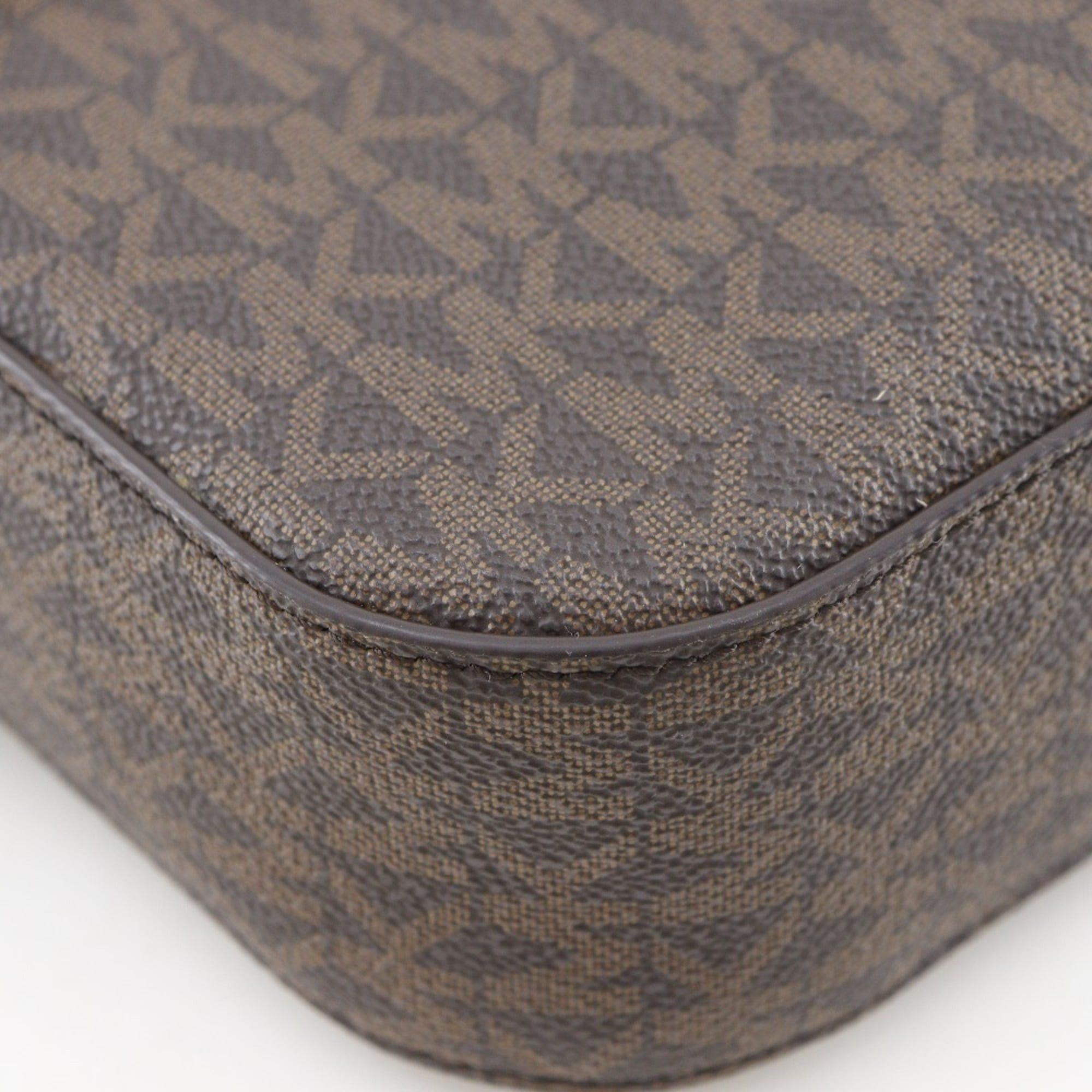 Michael Kors Michael Kors Jet Set Shoulder Bag, MK Signature, 35S1GTTC9B, PVC, Brown, Women's Size ONE SIZE - 4 Thumbnail