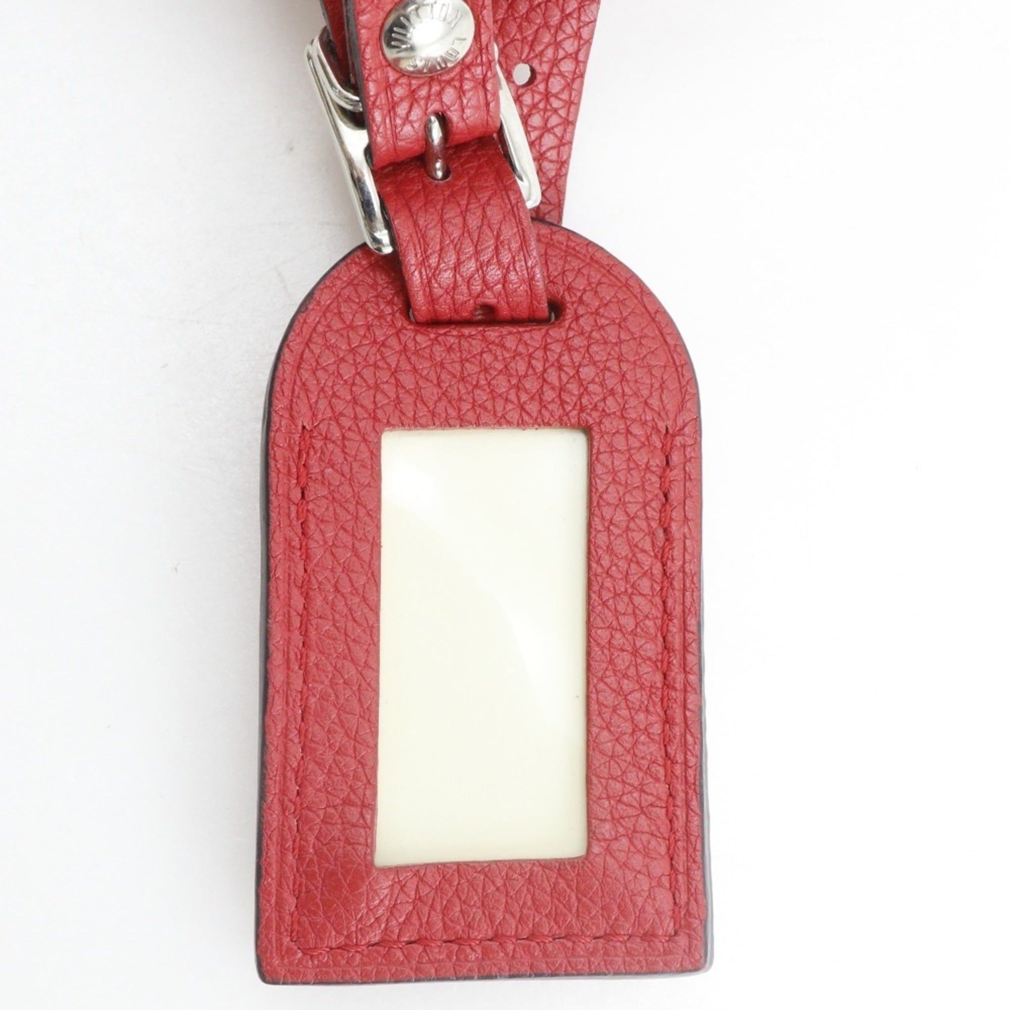 Louis Vuitton Louis Vuitton City Steamer PM handbag/2-way shoulder bag M53030 in calfskin rouge (red, 2017) DU0127, 2-way, A5 size, open-top, for women. Size ONE SIZE - 18 Thumbnail