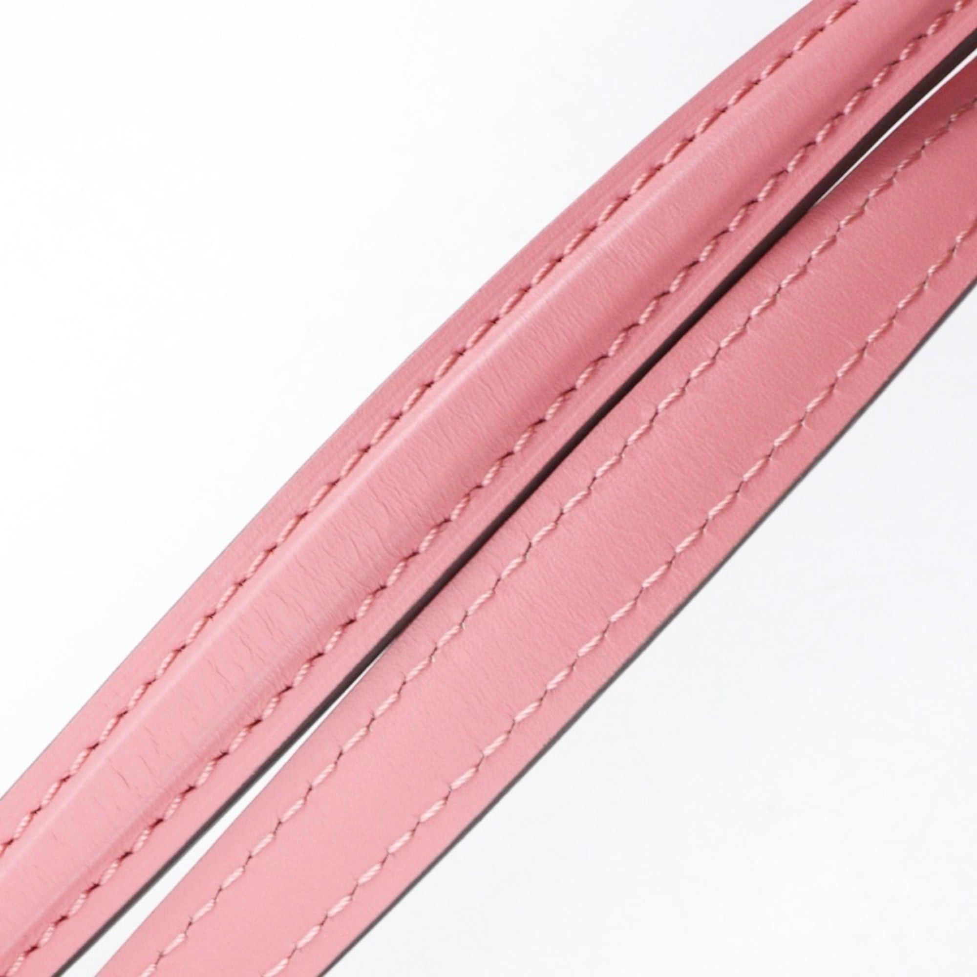 Louis Vuitton Louis Vuitton Hippo MM Tote Bag, 2014 Summer Collection, M94502, Canvas, Corail, 2014, Ivory/Pink, CA0164, A4 Size, Open, Women's Size ONE SIZE - 5 Thumbnail