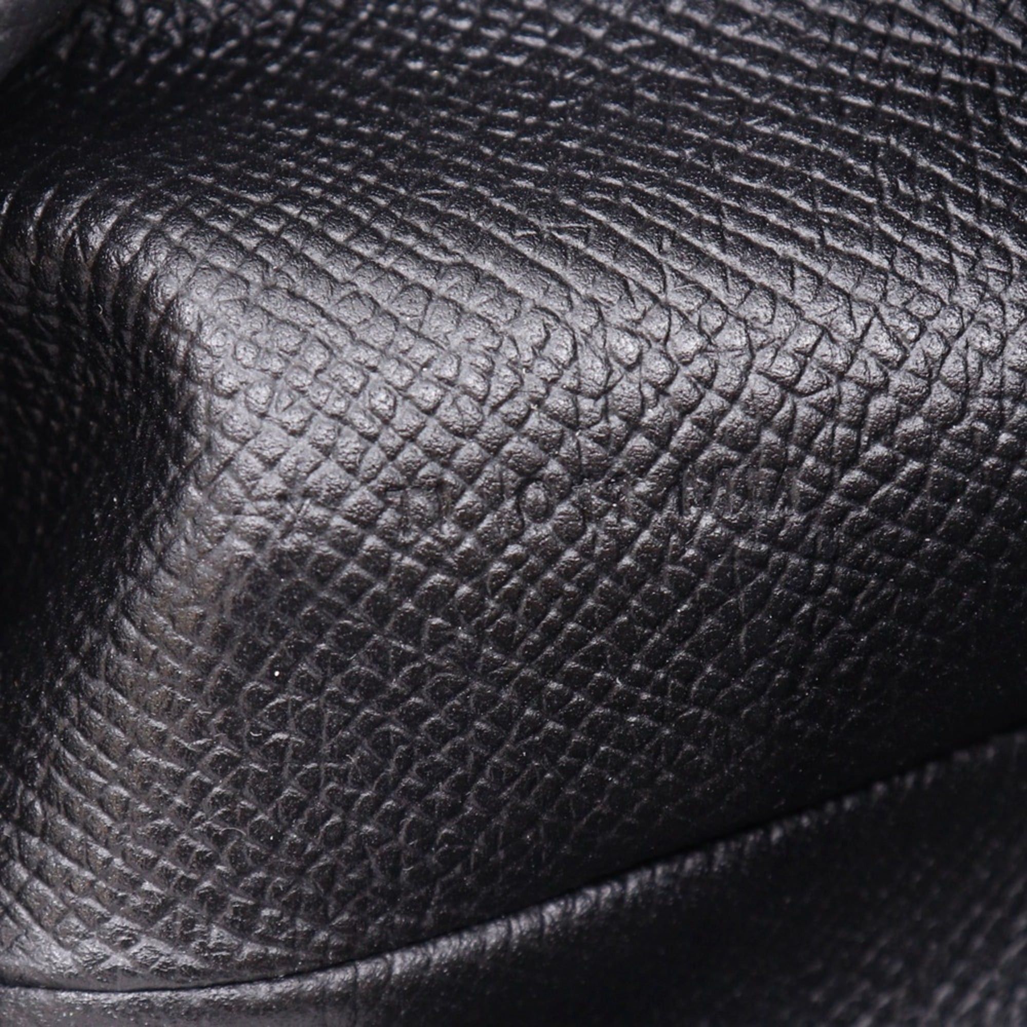 Hermes Hermes Hermès Beansufla long wallet in Epsom leather, 2016, black with belt clasp, unisex Size ONE SIZE - 20 Thumbnail