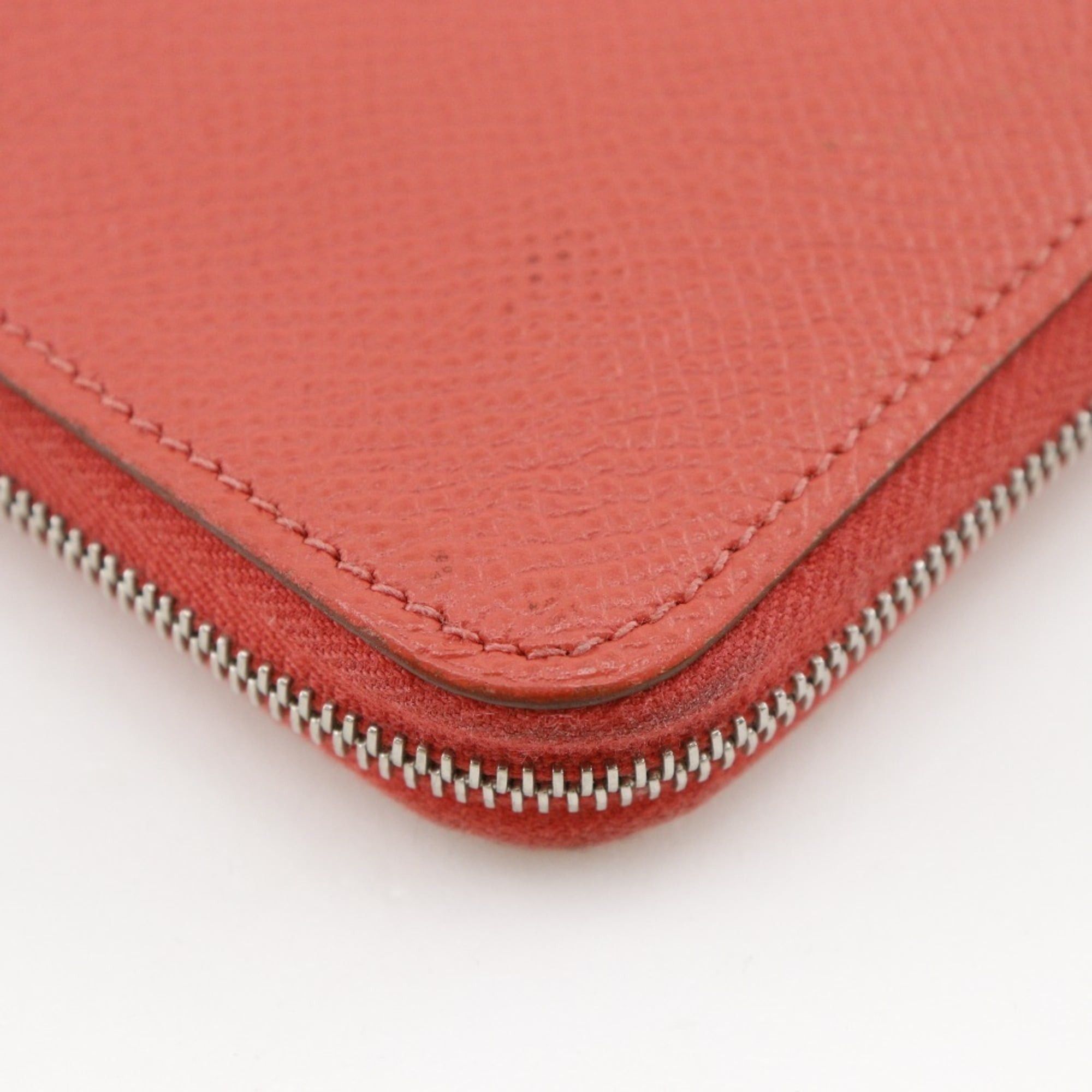 Hermes Hermes Hermès Azap Long Silk-in Wallet in Epsom Leather, Rose Jaipur, 2013, Pink, Women's Size ONE SIZE - 12 Thumbnail