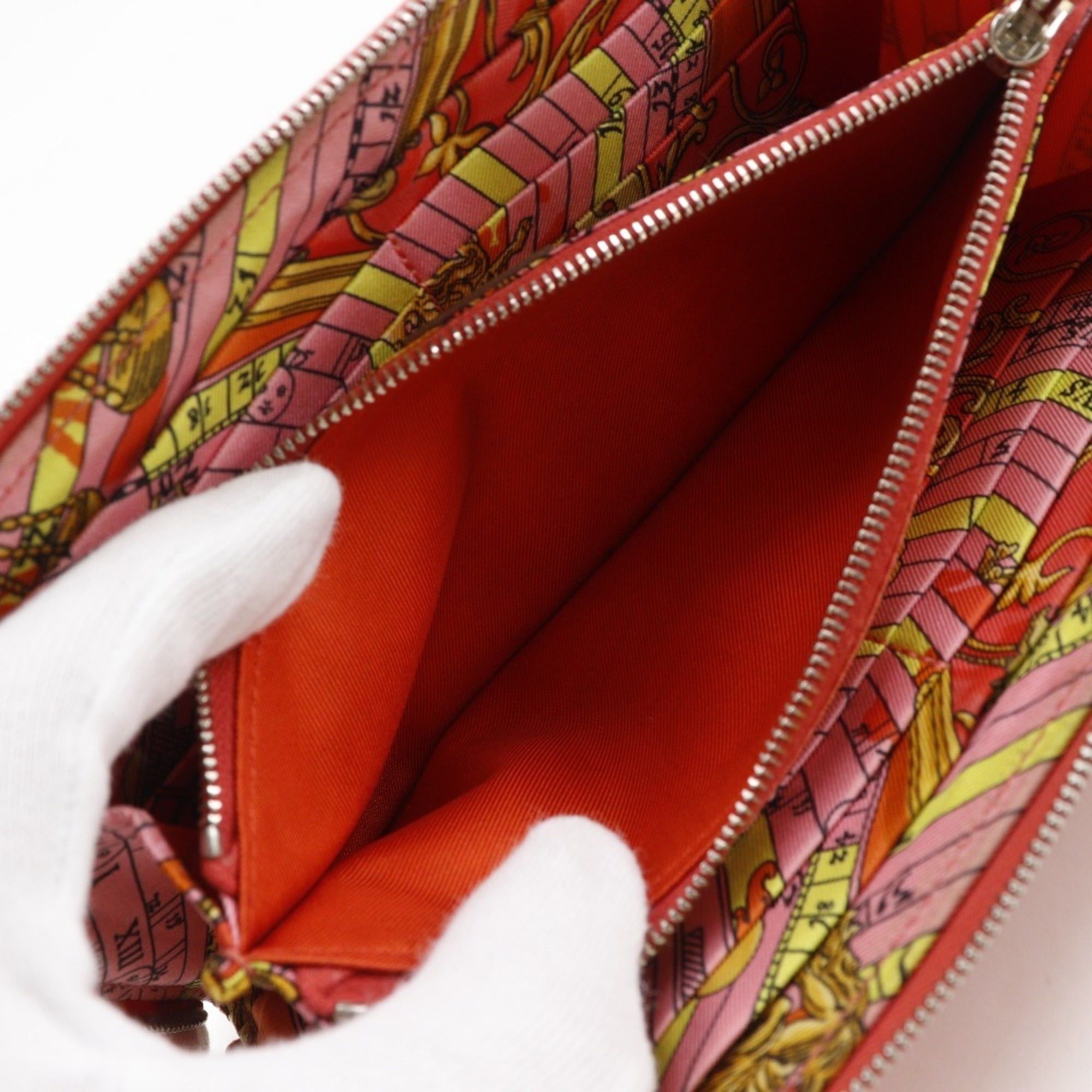 Hermes Hermes Hermès Azap Long Silk-in Wallet in Epsom Leather, Rose Jaipur, 2013, Pink, Women's Size ONE SIZE - 7 Thumbnail