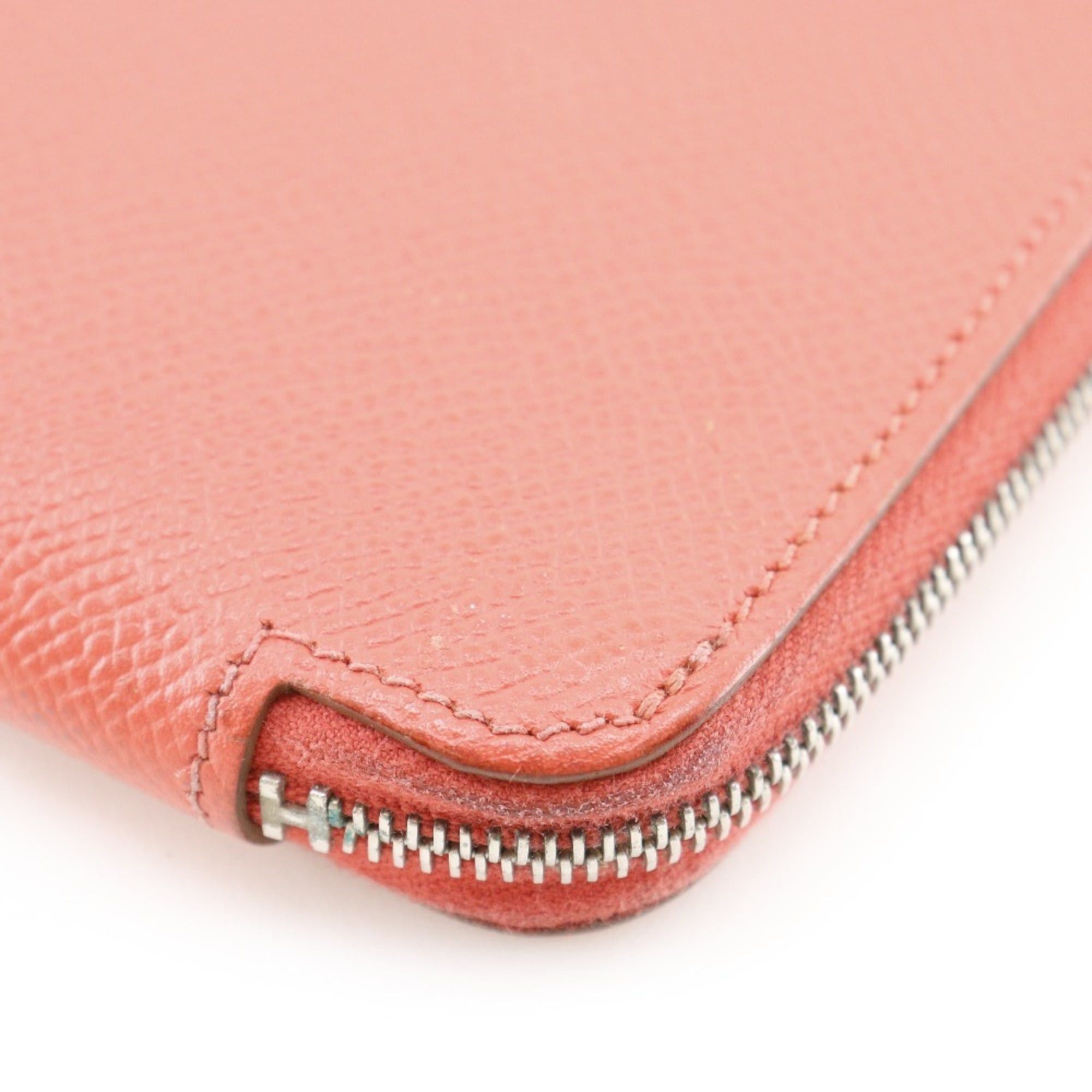 Hermes Hermes Hermès Azap Long Silk-in Wallet in Epsom Leather, Rose Jaipur, 2013, Pink, Women's Size ONE SIZE - 5 Thumbnail