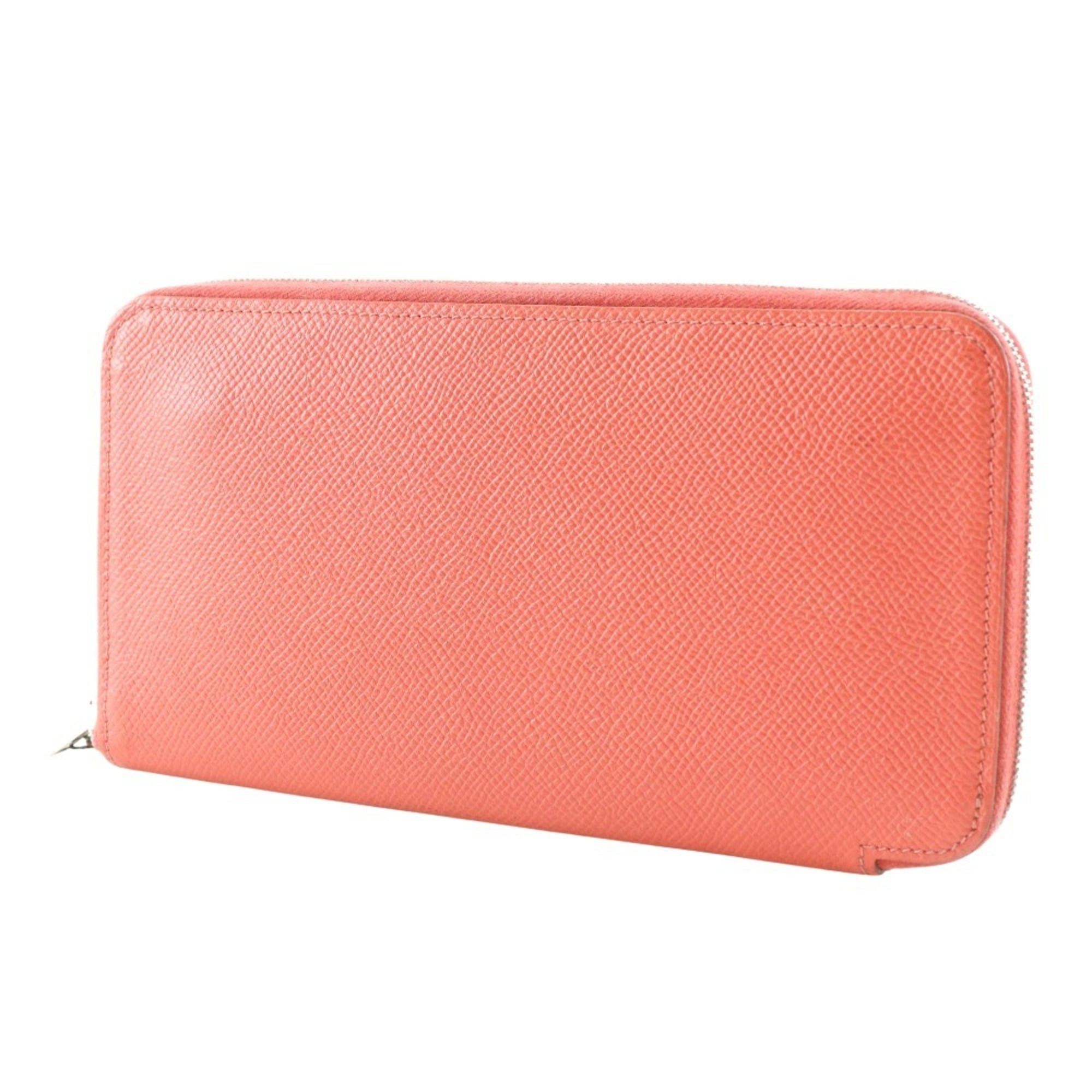 Hermes Hermes Hermès Azap Long Silk-in Wallet in Epsom Leather, Rose Jaipur, 2013, Pink, Women's Size ONE SIZE - 2 Thumbnail