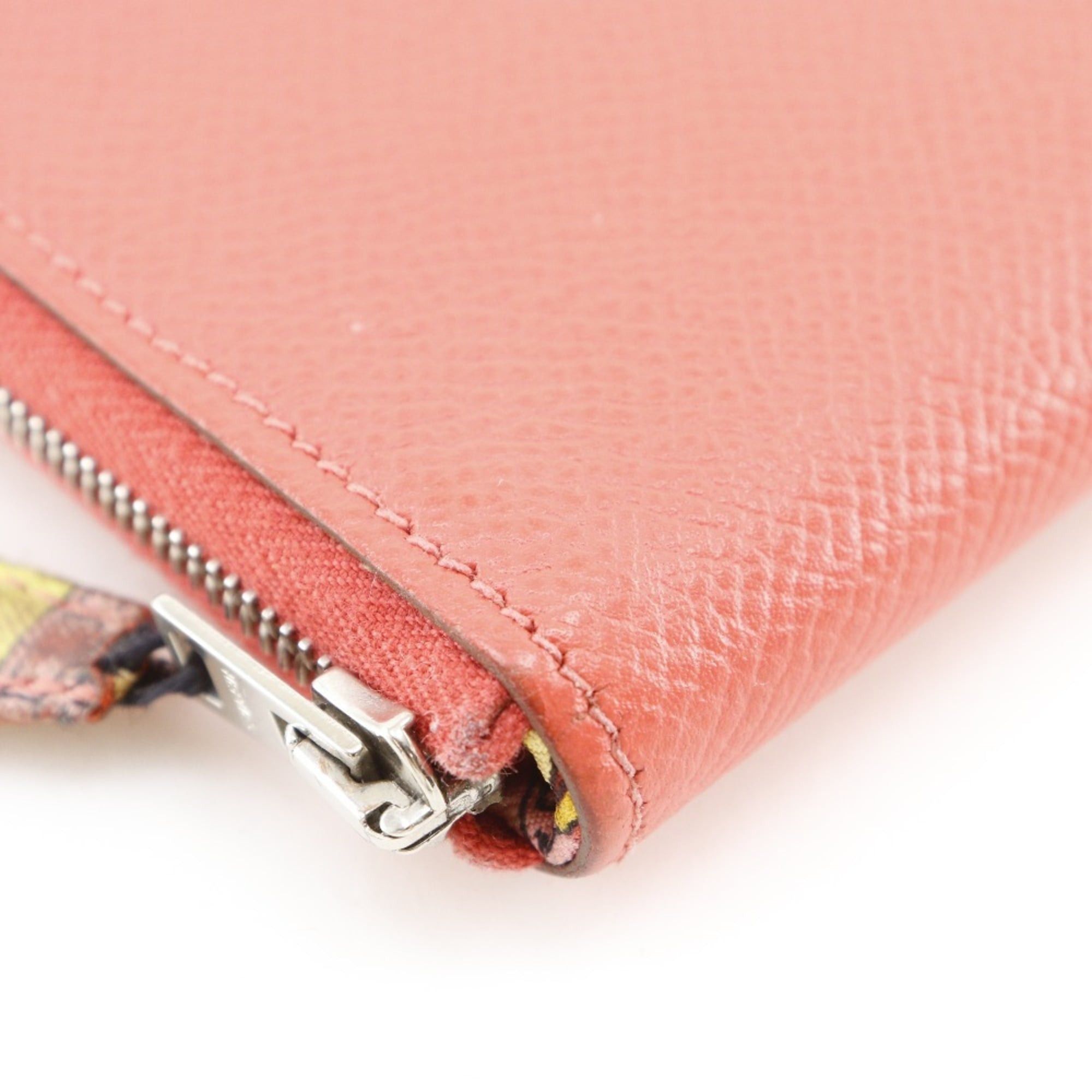 Hermes Hermes Hermès Azap Long Silk-in Wallet in Epsom Leather, Rose Jaipur, 2013, Pink, Women's Size ONE SIZE - 4 Thumbnail