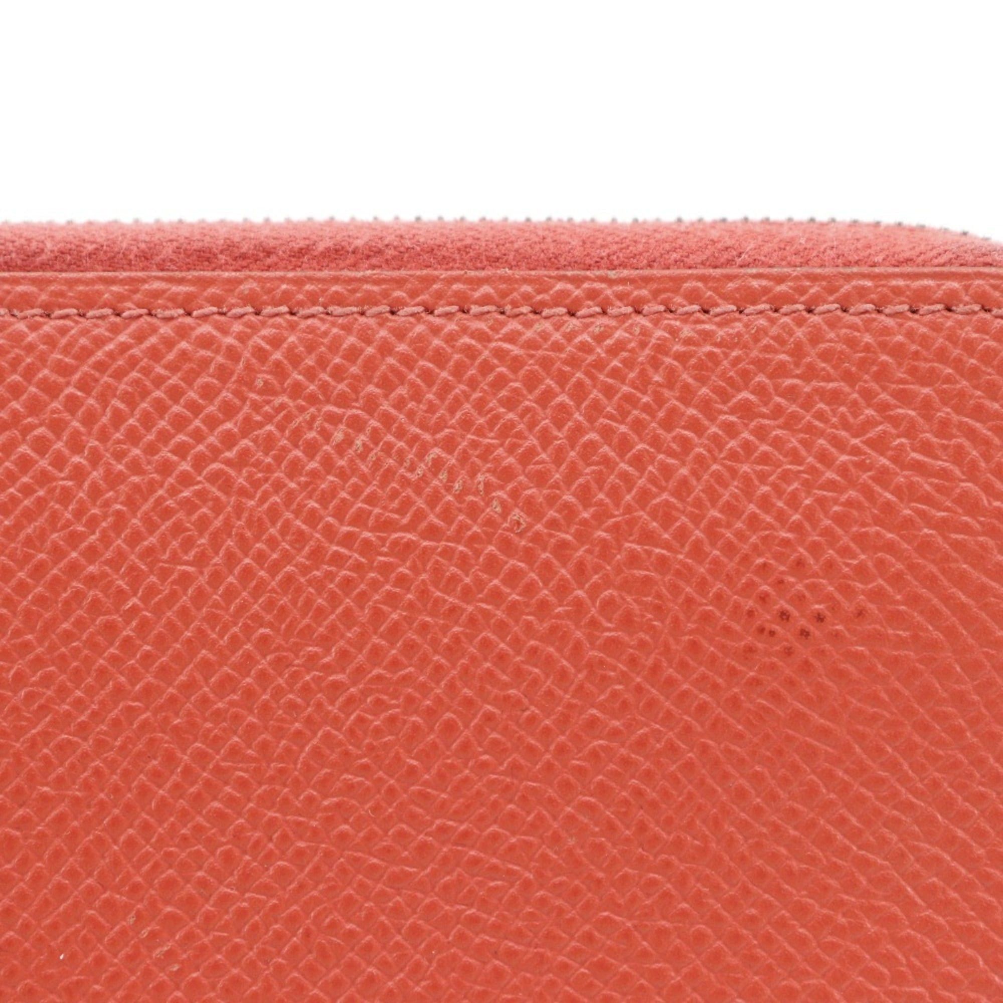 Hermes Hermes Hermès Azap Long Silk-in Wallet in Epsom Leather, Rose Jaipur, 2013, Pink, Women's Size ONE SIZE - 14 Thumbnail