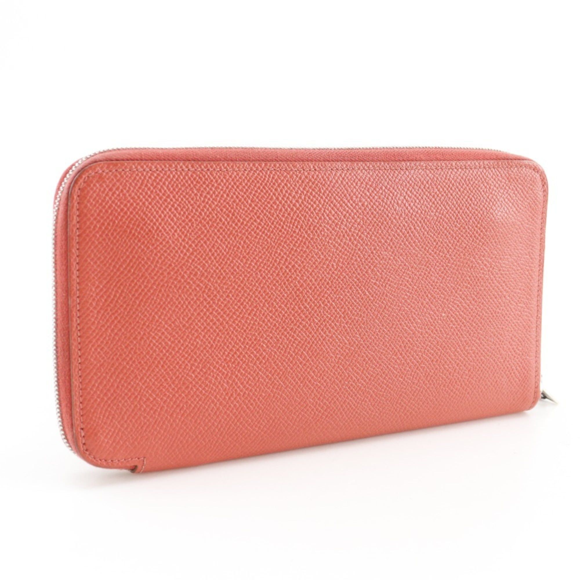 Hermes Hermes Hermès Azap Long Silk-in Wallet in Epsom Leather, Rose Jaipur, 2013, Pink, Women's Size ONE SIZE - 3 Thumbnail