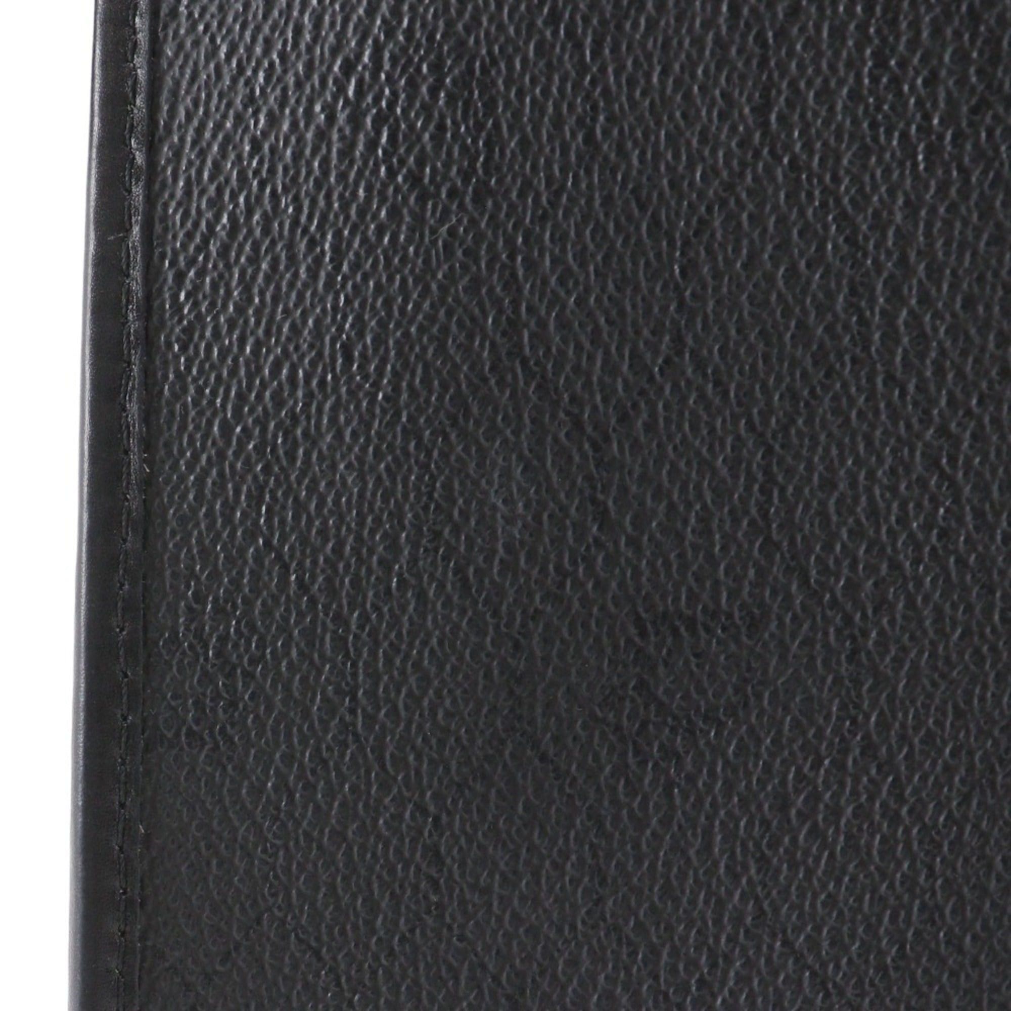 Dior Christian Dior Old Clutch Bag, Honeycomb Pattern, Vintage PVC, Black, A5, Dior, Women's Size ONE SIZE - 14 Thumbnail