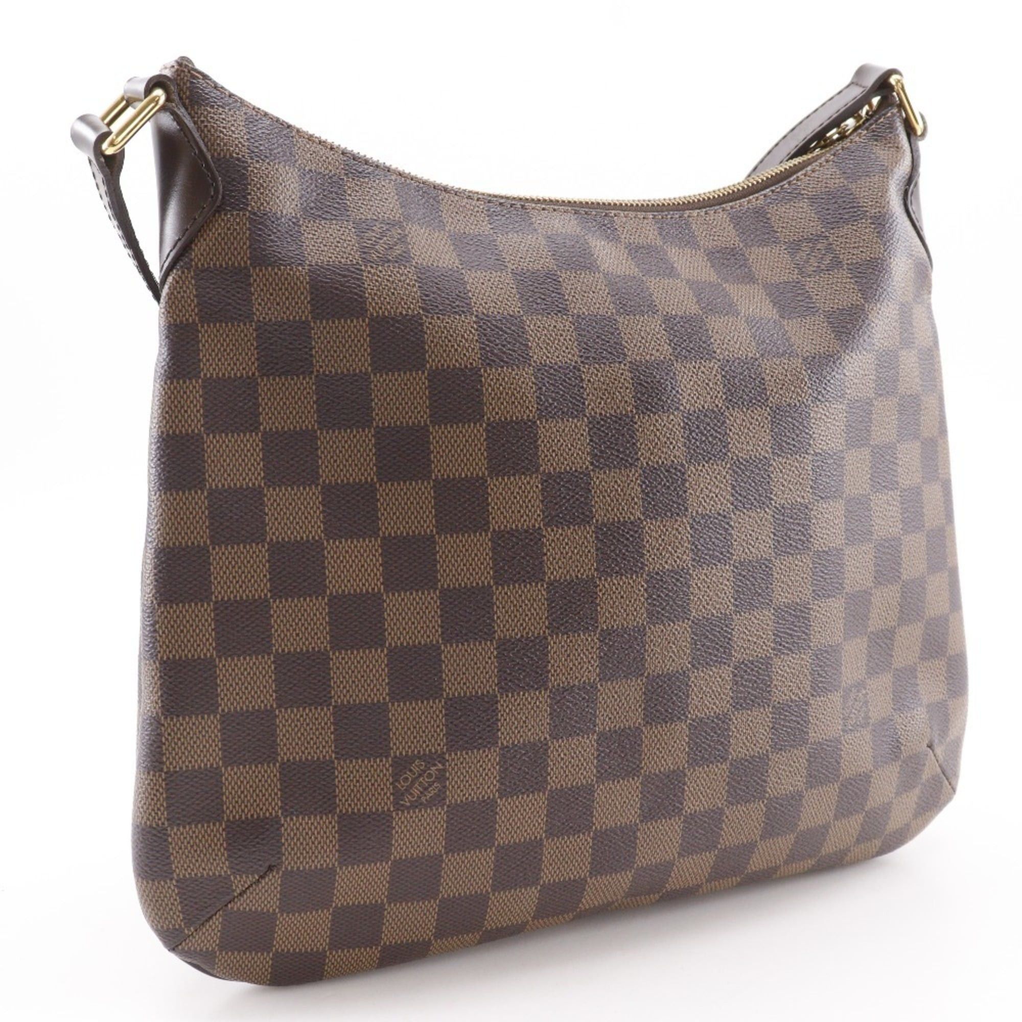 Louis Vuitton Louis Vuitton Bloomsbury PM Shoulder Bag N42251 Damier Canvas 2011 Brown DU4171 A5 Women's Size ONE SIZE - 3 Thumbnail