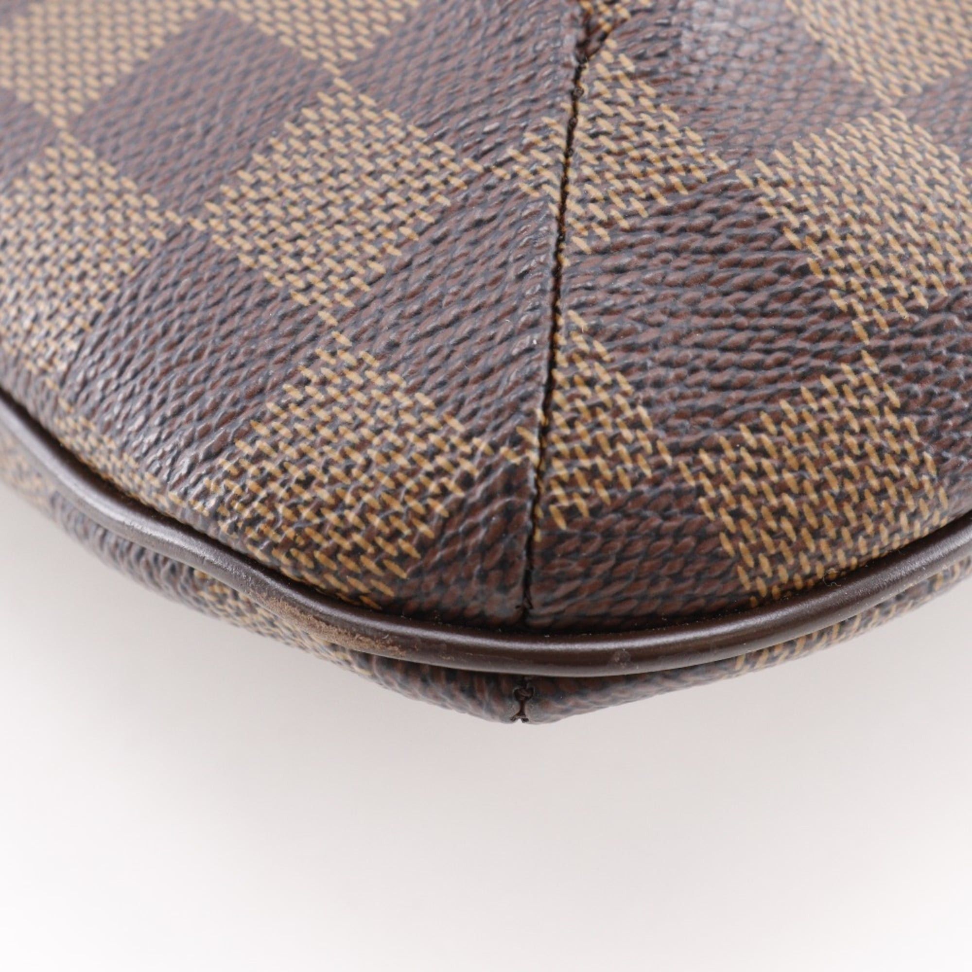 Louis Vuitton Louis Vuitton Bloomsbury PM Shoulder Bag N42251 Damier Canvas 2011 Brown DU4171 A5 Women's Size ONE SIZE - 4 Thumbnail