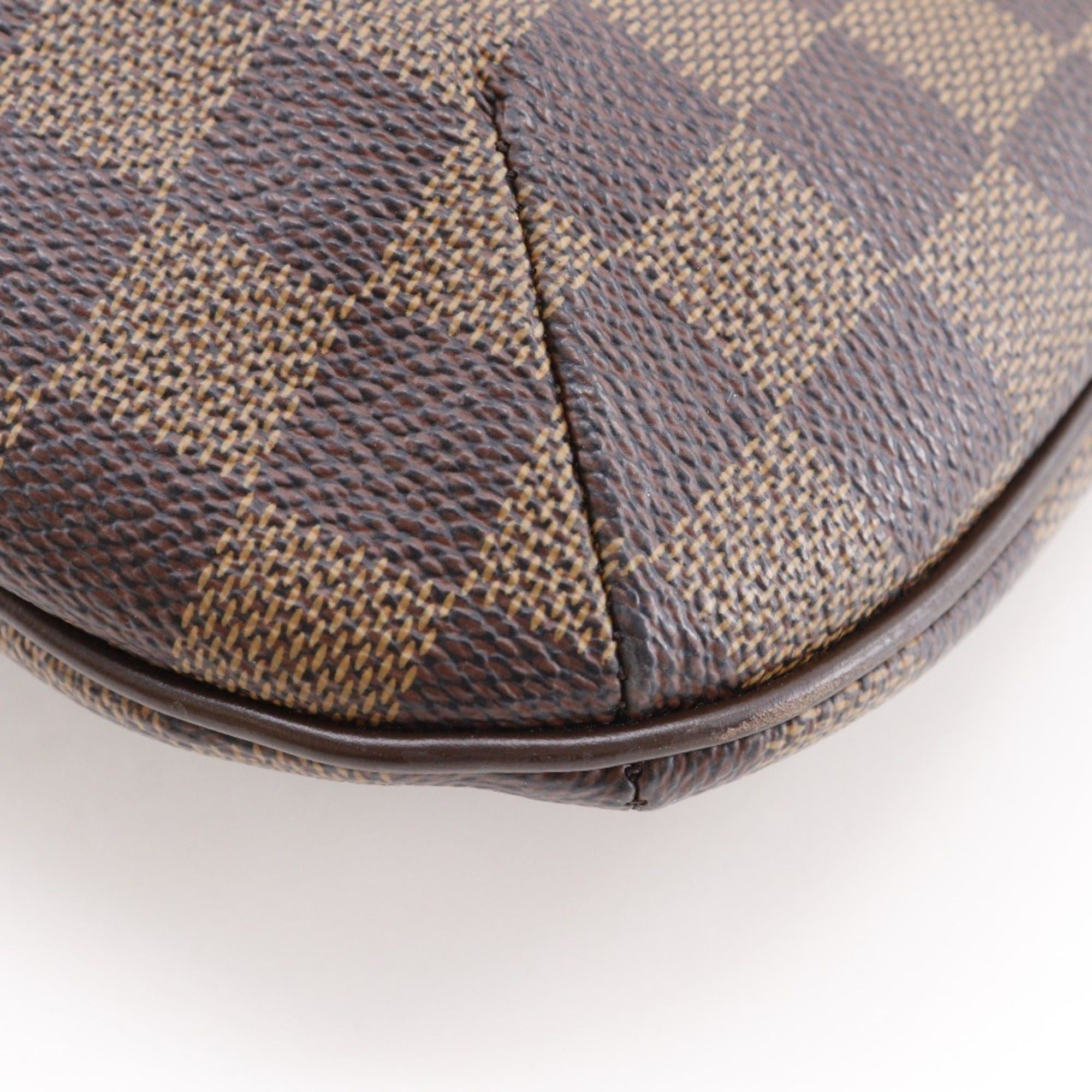 Louis Vuitton Louis Vuitton Bloomsbury PM Shoulder Bag N42251 Damier Canvas 2011 Brown DU4171 A5 Women's Size ONE SIZE - 5 Thumbnail