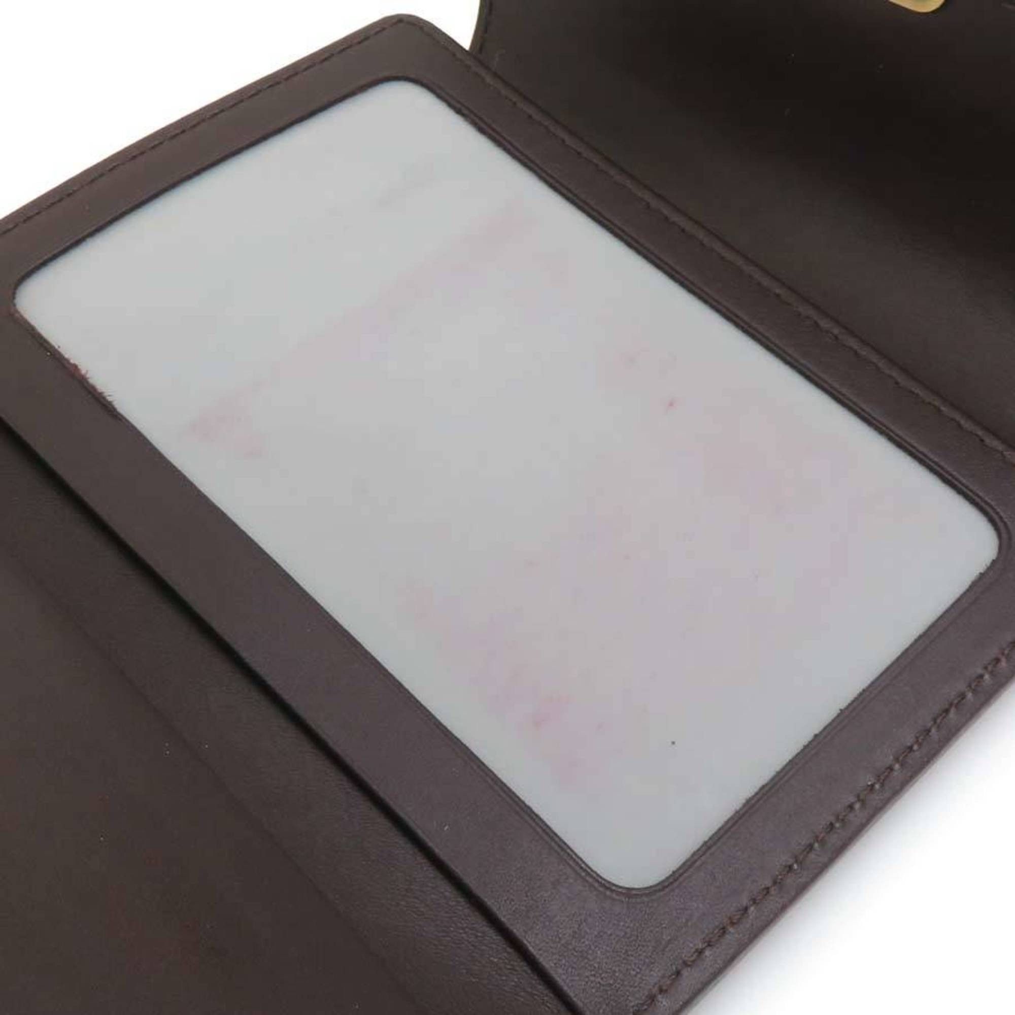 Louis Vuitton Louis Vuitton Monogram Vernis Portefeuille Koala Tri-fold Wallet in Amaranth and Gold, Women's, M93520, Free Shipping, e61521 Size ONE SIZE - 15 Thumbnail