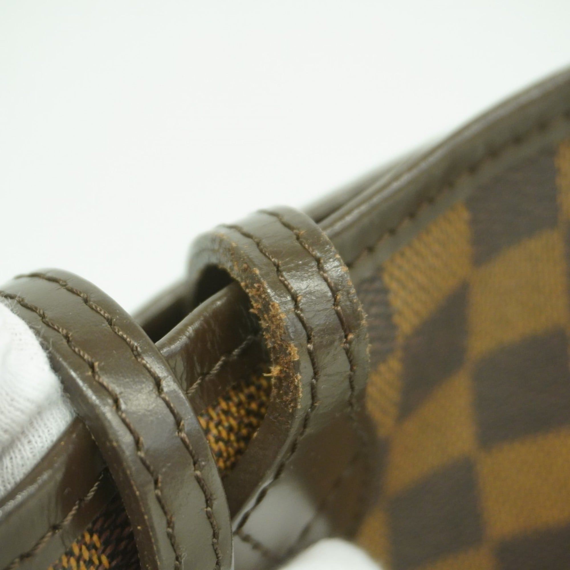 Louis Vuitton Damier Neverfull MM Tote Bag N51105 Ebene Women's