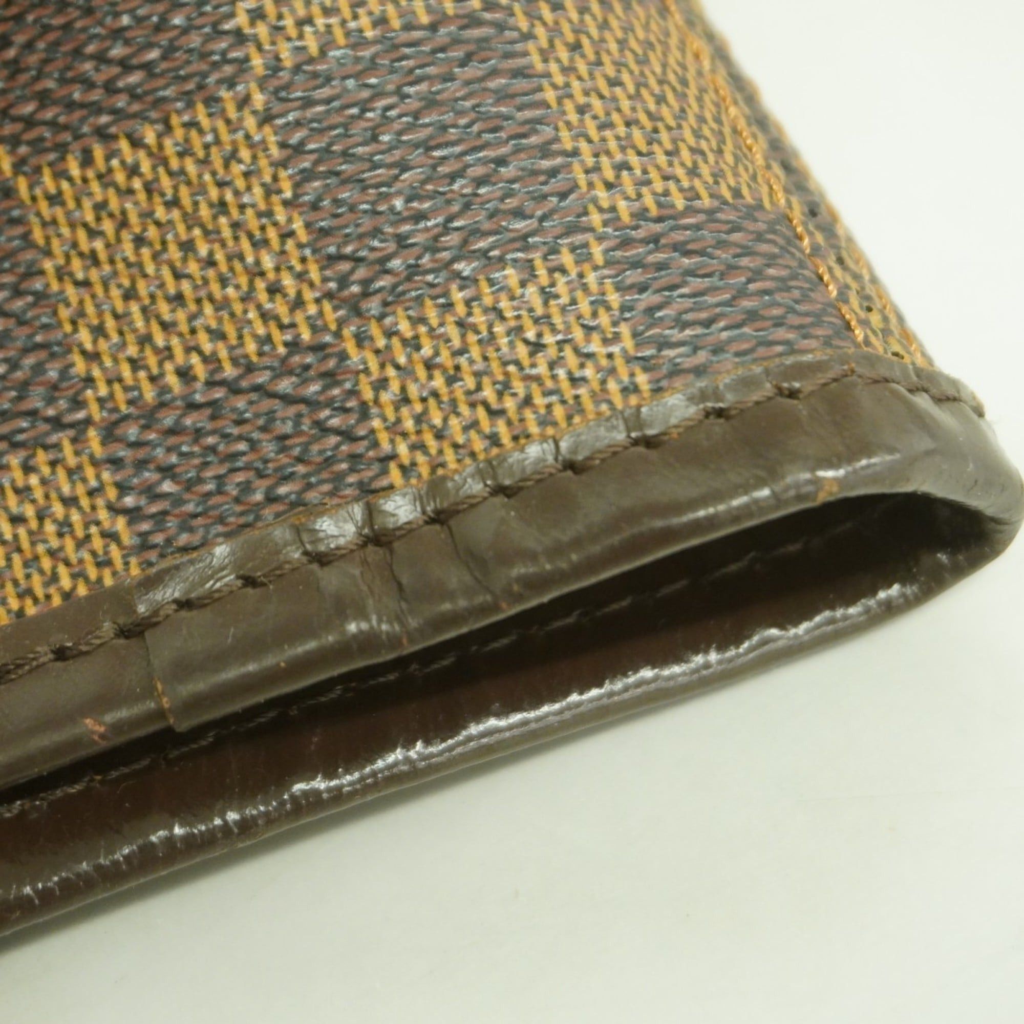 Louis Vuitton Damier Neverfull MM Tote Bag N51105 Ebene Women's