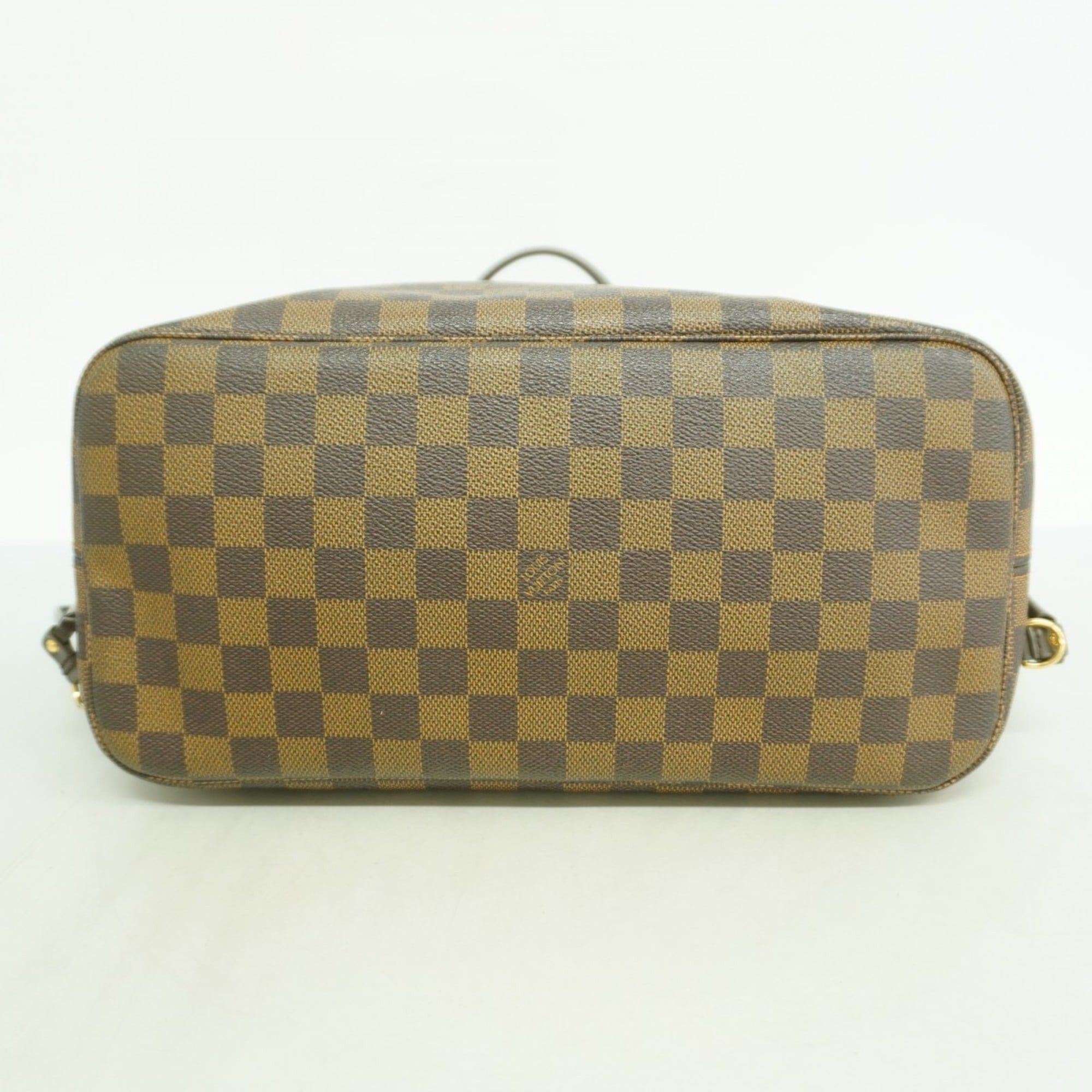 Louis Vuitton Damier Neverfull MM Tote Bag N51105 Ebene Women's