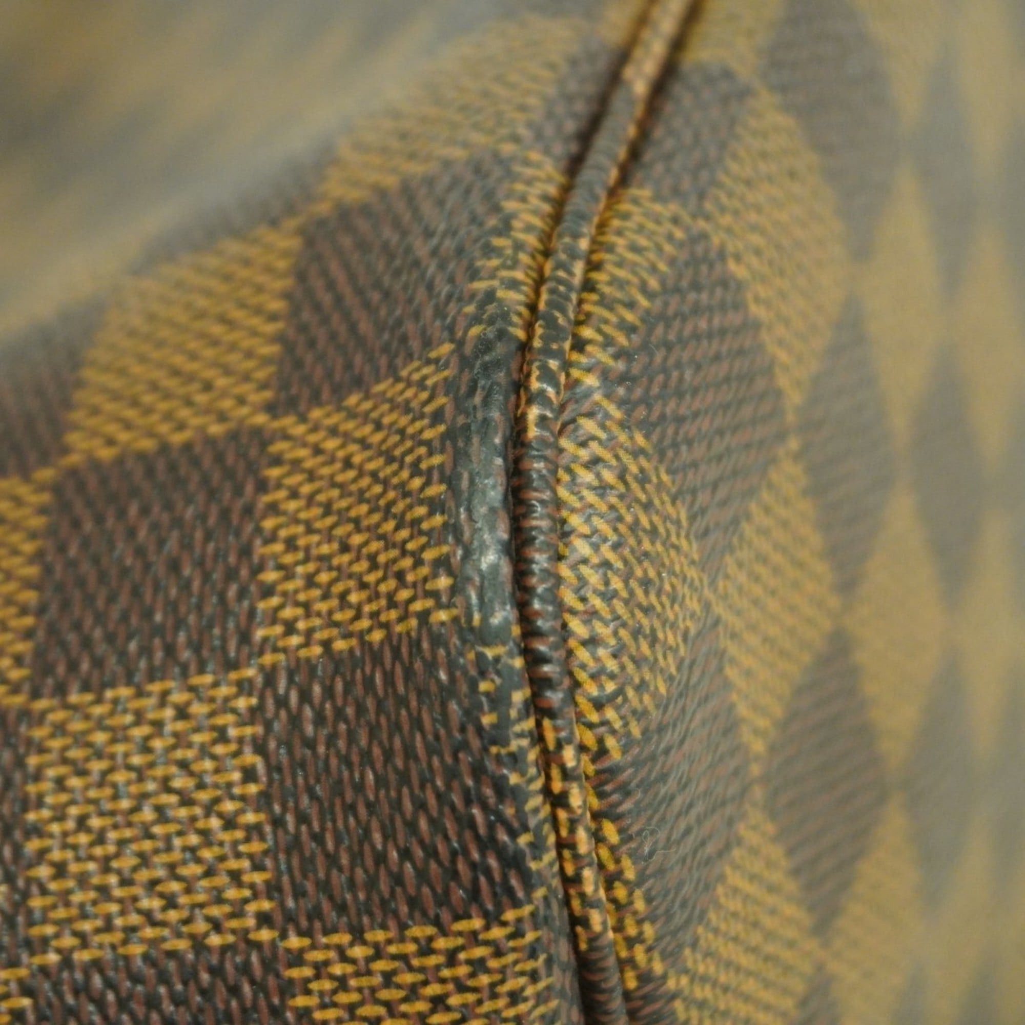 Louis Vuitton Damier Neverfull MM Tote Bag N51105 Ebene Women's
