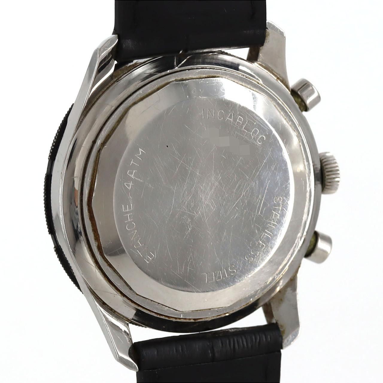Other Jaeger-LeCoultre Jaeger Vogue Chronograph Stainless Steel Chronograph Metal Other E2643 DUTY FREE for USA Size ONE SIZE - 5 Thumbnail