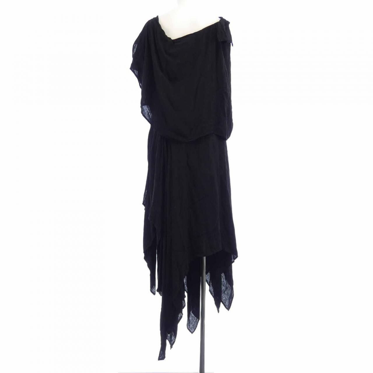 Other Yoji Yamamoto Yohji Yamamoto Dress Textile Dresses FG-D04-200 DUTY FREE for USA Size ONE SIZE - 2 Thumbnail