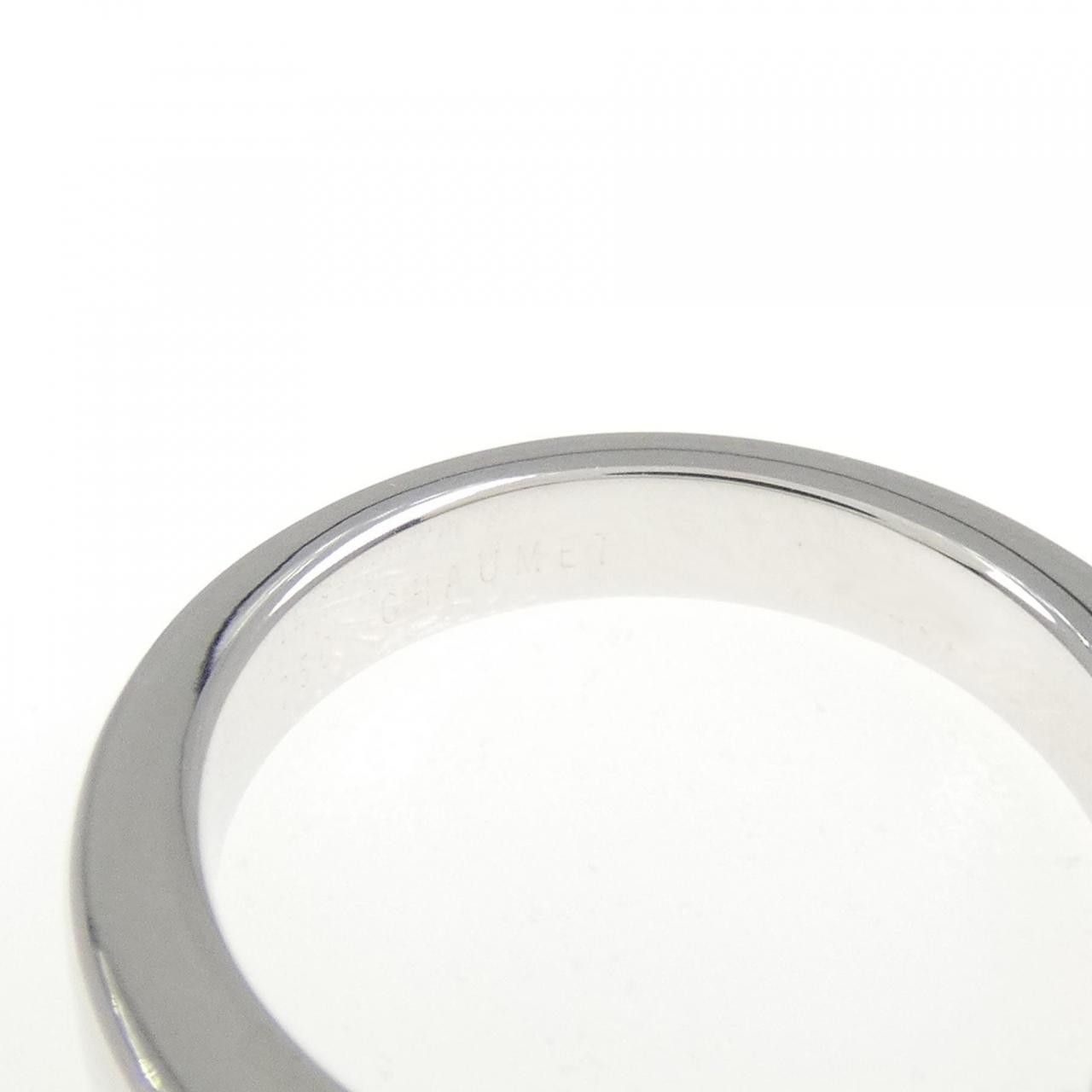 Other Chaumet Chaumet Liens Simple Motif Au750 Diamond Ring Size 9 Precious Metal Ring DUTY FREE for USA Size ONE SIZE - 4 Thumbnail