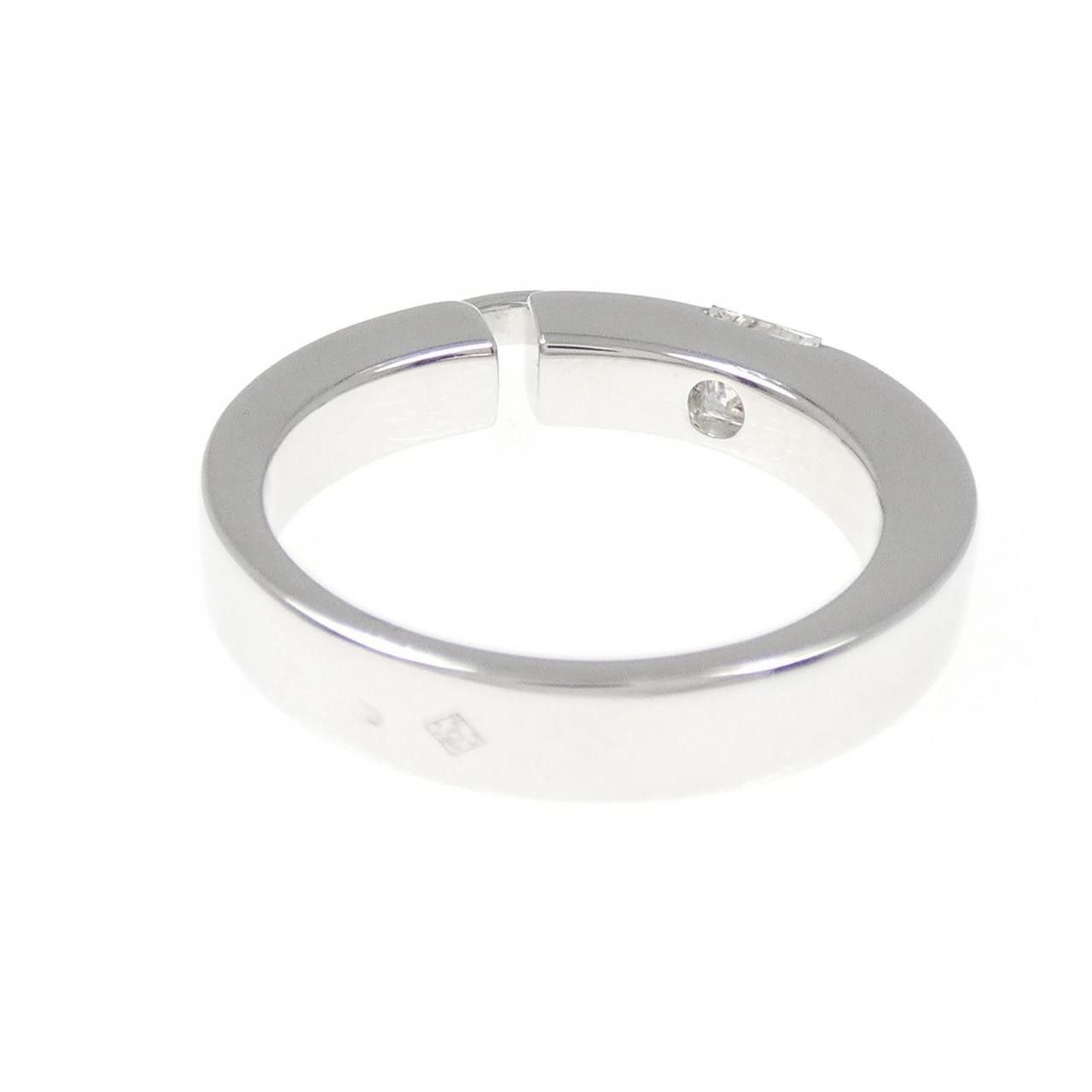 Other Chaumet Chaumet Liens Simple Motif Au750 Diamond Ring Size 9 Precious Metal Ring DUTY FREE for USA Size ONE SIZE - 3 Thumbnail