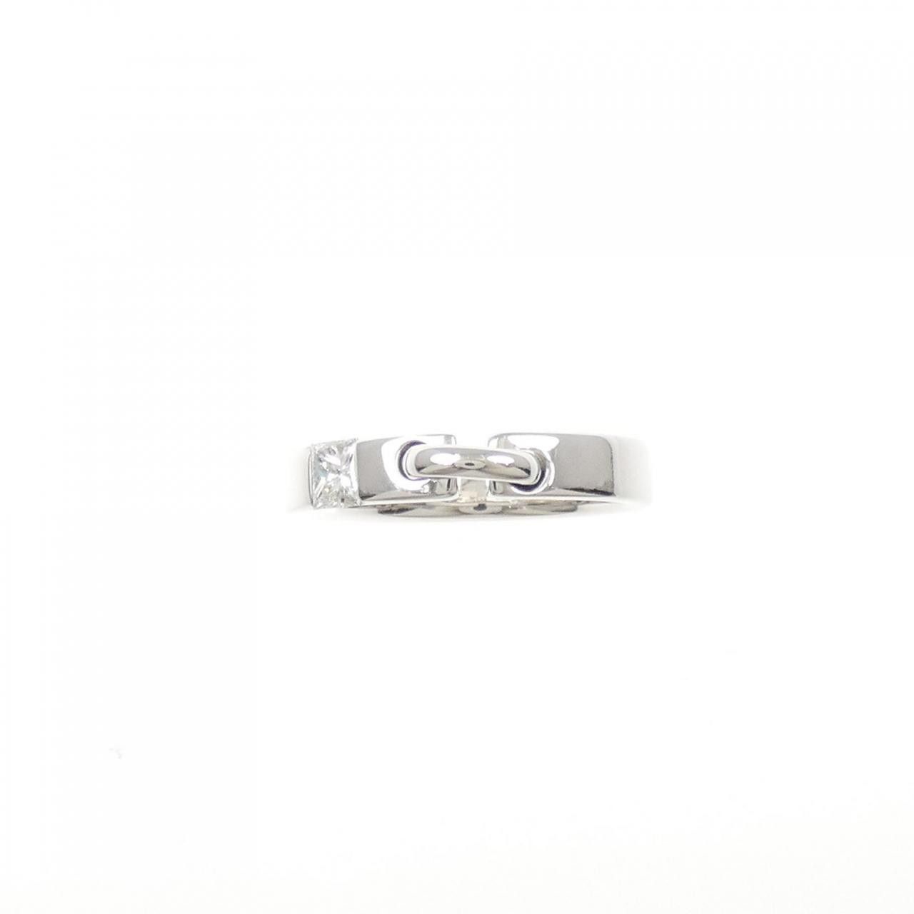 Other Chaumet Chaumet Liens Simple Motif Au750 Diamond Ring Size 9 Precious Metal Ring DUTY FREE for USA Size ONE SIZE - 2 Thumbnail