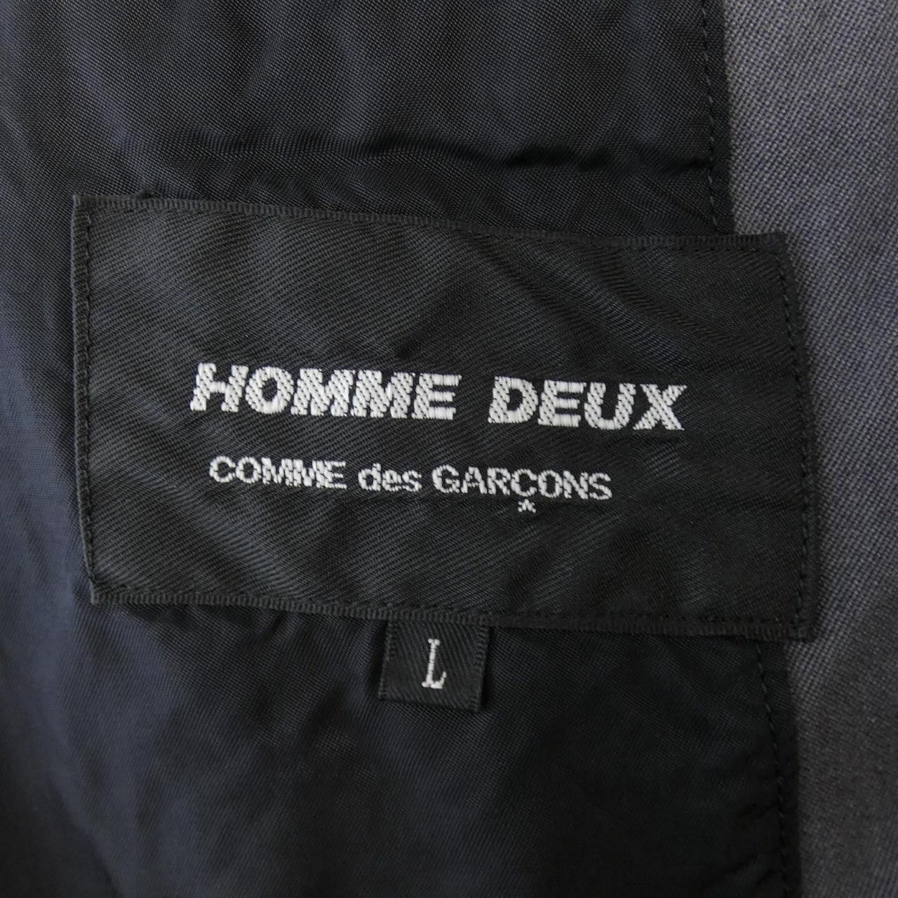 Other Comme des Garçons Comme des Garcons Homme Deux DO-J044 Jacket Textile Outerwear DO-J044 DUTY FREE for USA Size ONE SIZE - 4 Thumbnail