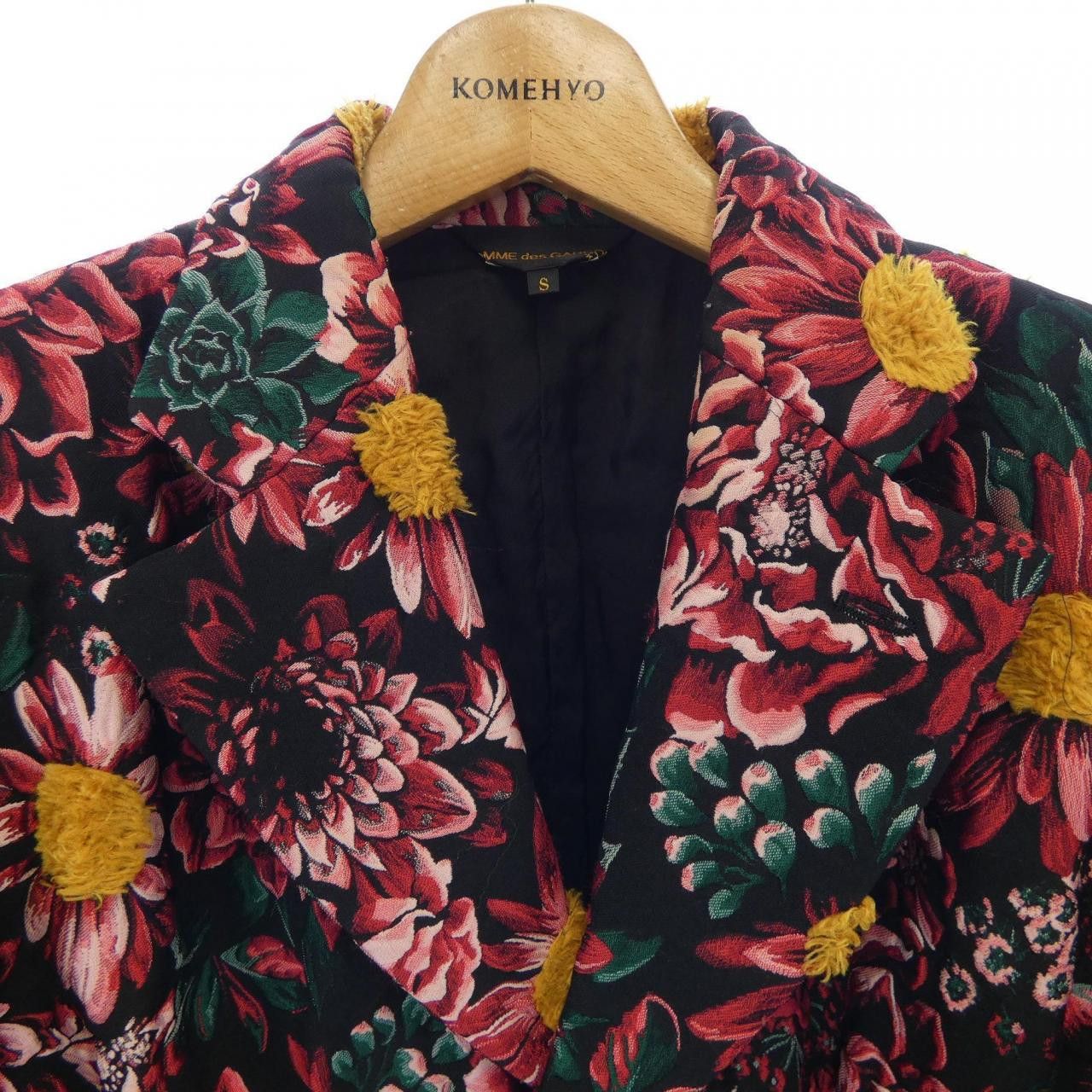 Other Comme des Garçons Comme des Garcons GK-J022 Jacket Textile Outerwear GK-J022 DUTY FREE for USA Size ONE SIZE - 5 Thumbnail