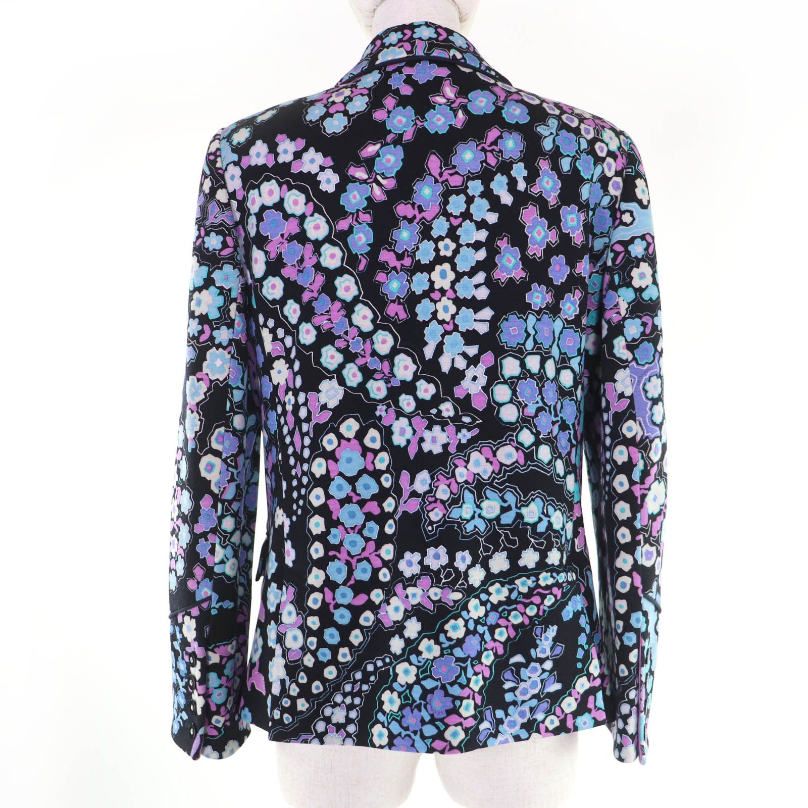 Other Leonard LEONARD FASHION Wool Nylon Jacket Textile Outerwear DUTY FREE for USA Size ONE SIZE - 3 Thumbnail