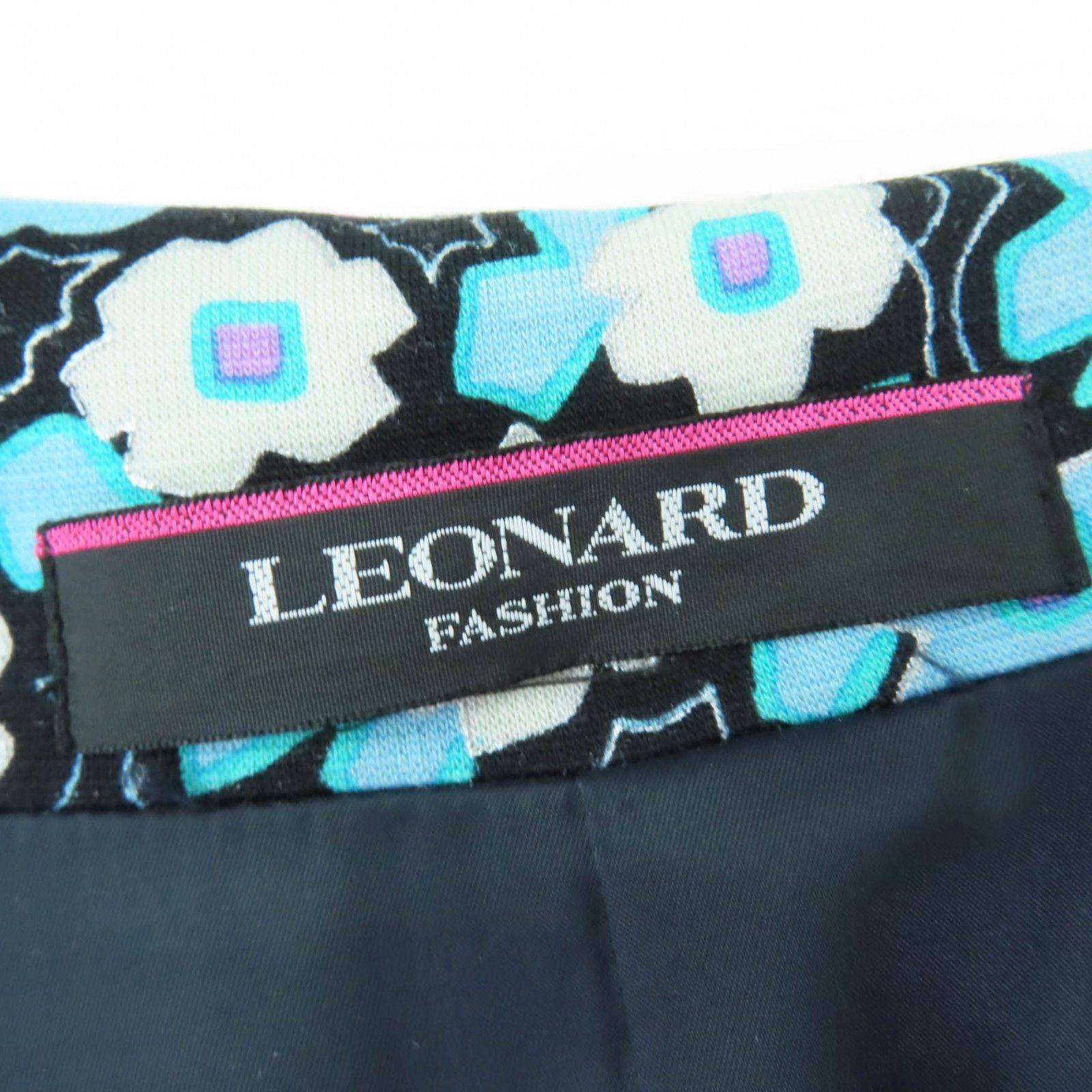 Other Leonard LEONARD FASHION Wool Nylon Jacket Textile Outerwear DUTY FREE for USA Size ONE SIZE - 7 Thumbnail