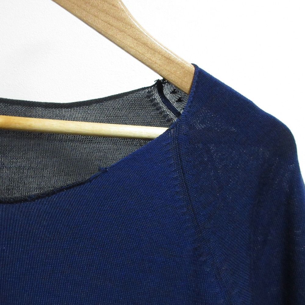 Other Yoji Yamamoto Y's Yohji Yamamoto High Gauge Knit Sweater Textile Tops DUTY FREE for USA Size ONE SIZE - 5 Thumbnail