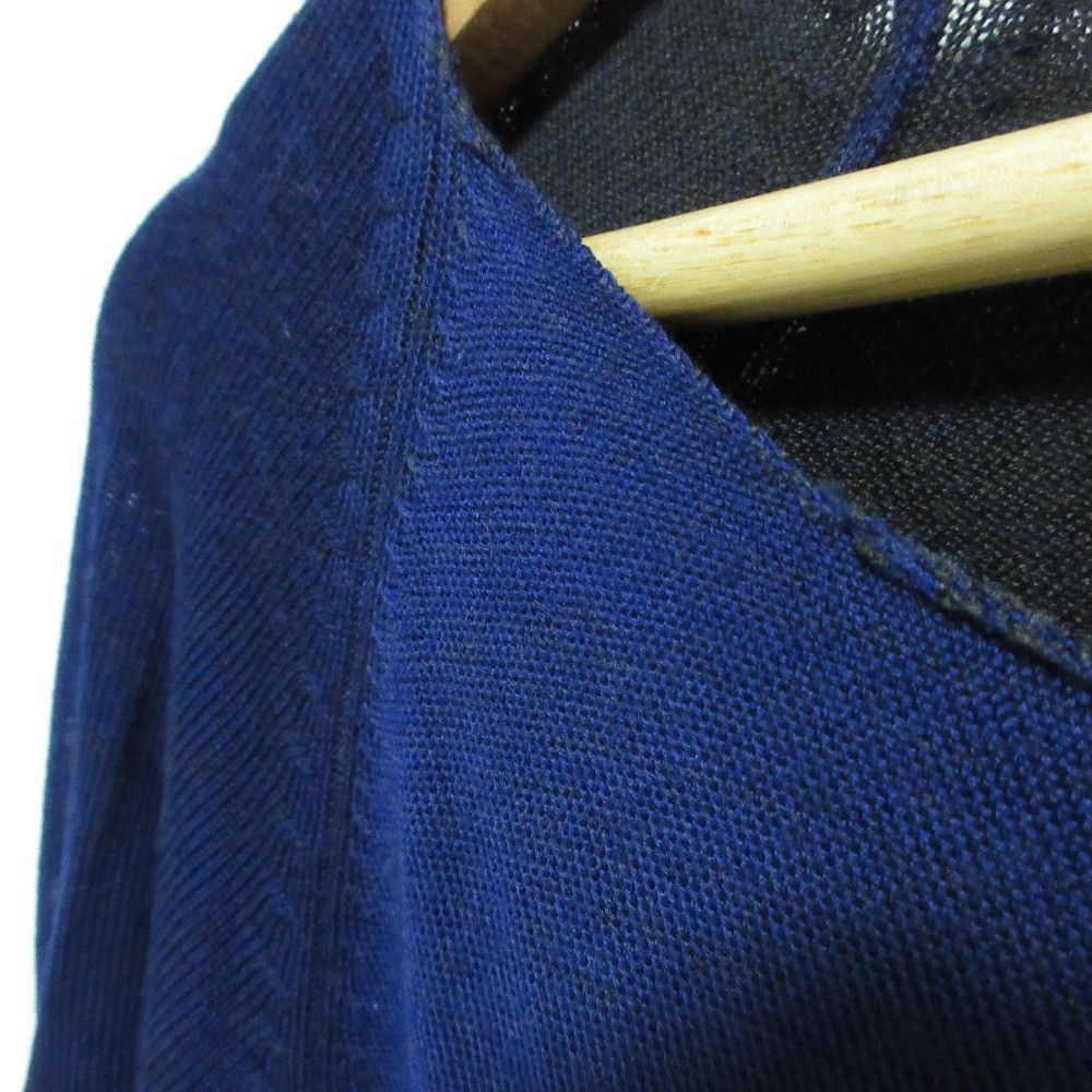 Other Yoji Yamamoto Y's Yohji Yamamoto High Gauge Knit Sweater Textile Tops DUTY FREE for USA Size ONE SIZE - 3 Thumbnail