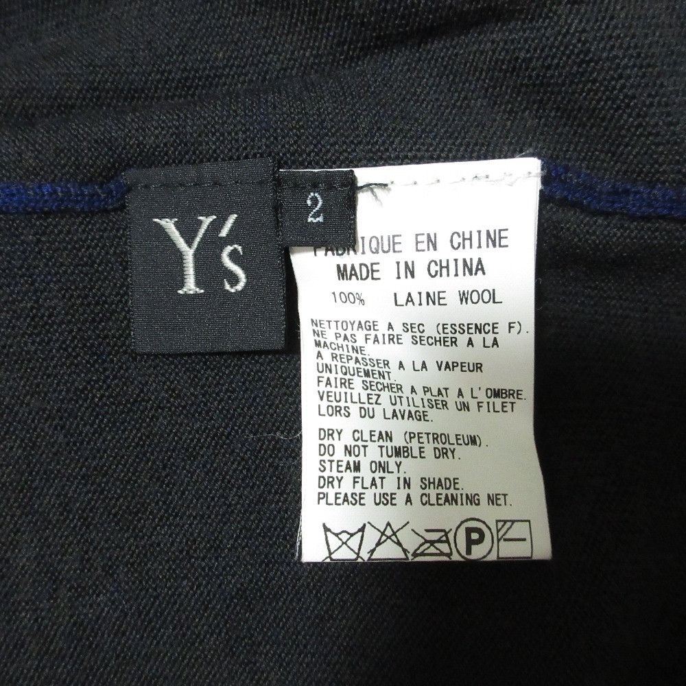 Other Yoji Yamamoto Y's Yohji Yamamoto High Gauge Knit Sweater Textile Tops DUTY FREE for USA Size ONE SIZE - 6 Thumbnail